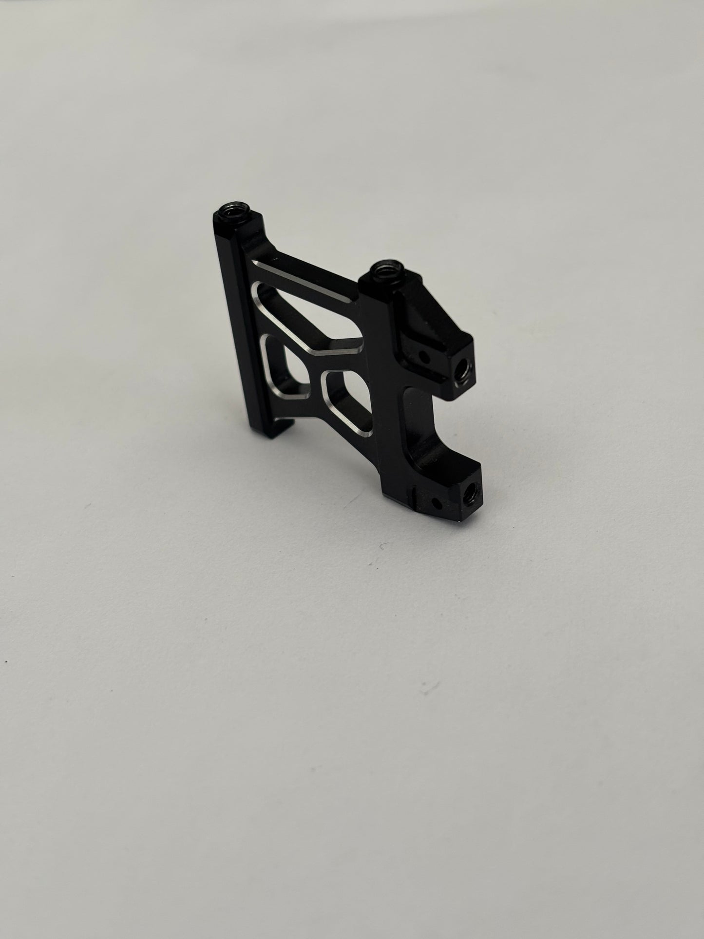 Overdose Rear Upper Brace Motor Holder Black Alloy