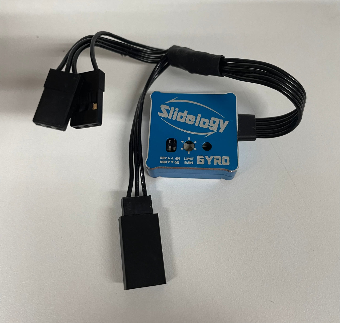 Slidelogy Blue Alloy Gyro