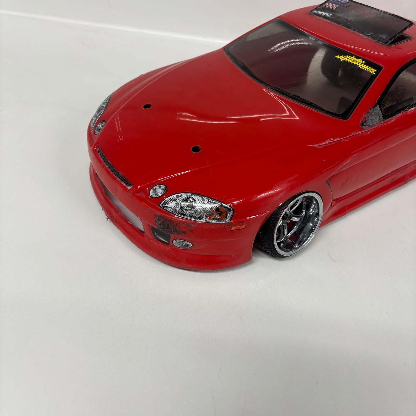 Toyota Soarer Lexus SC300 Red MST Bodyshell