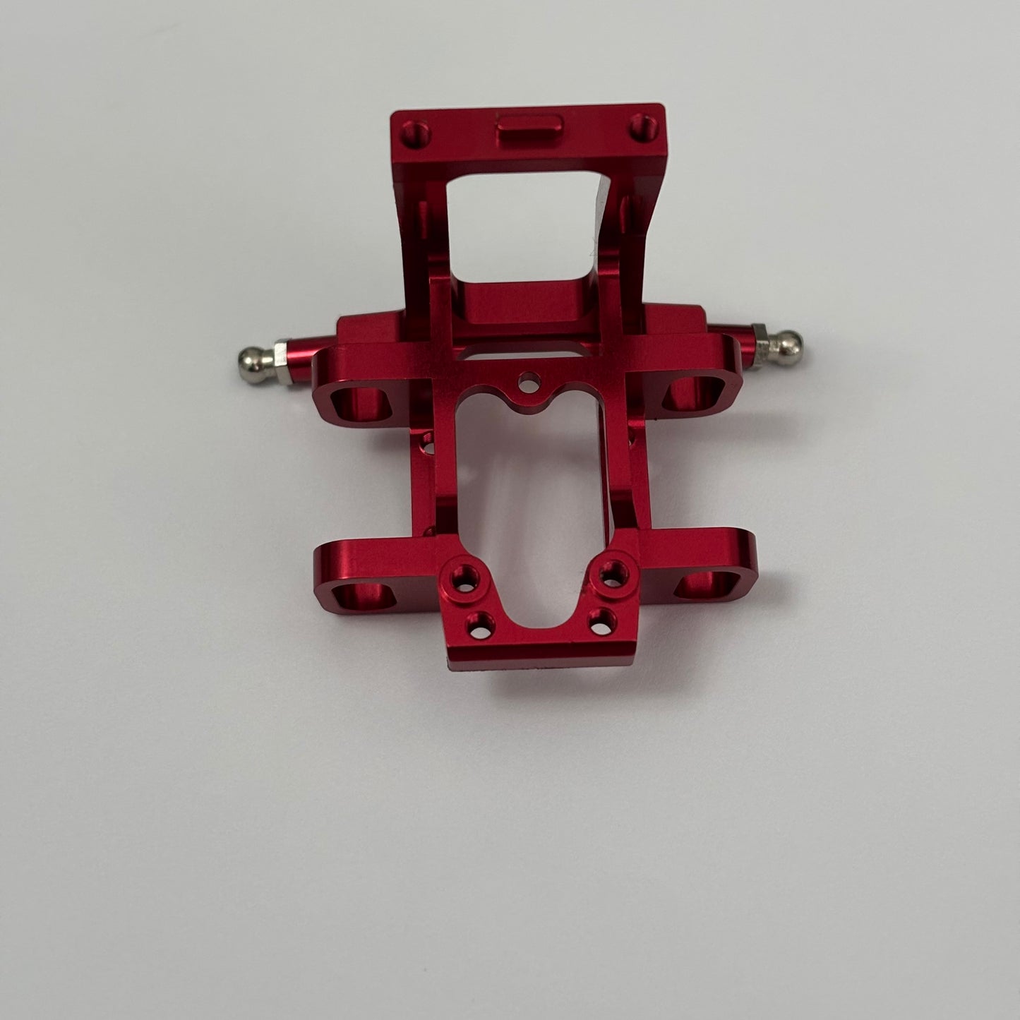 MST Red Alloy RMX 2.0 2.5 Front Bulkhead Lightweight 3.0 Intergrated #210645