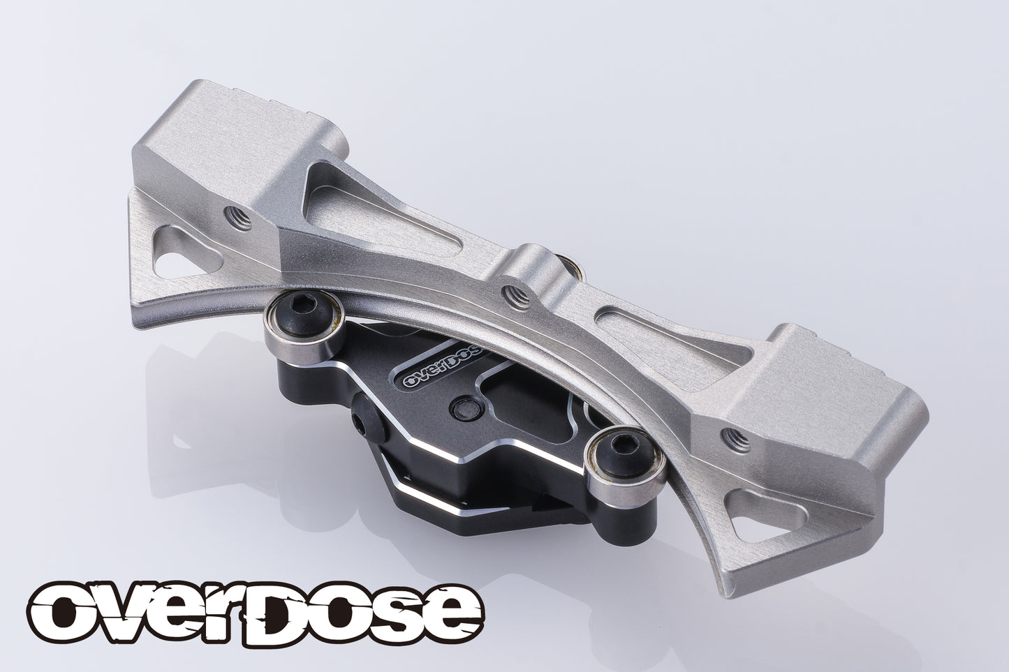 Overdose OD3939 Type 3 Slide Rack Black Alloy New