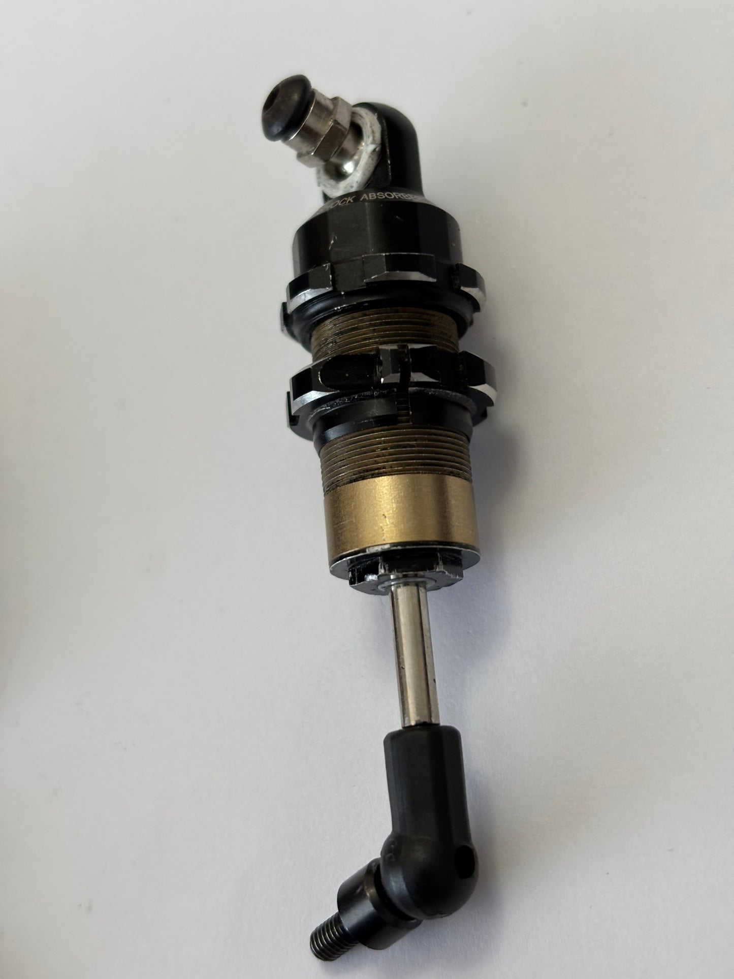 Overdose HG Shocks Black Alloy