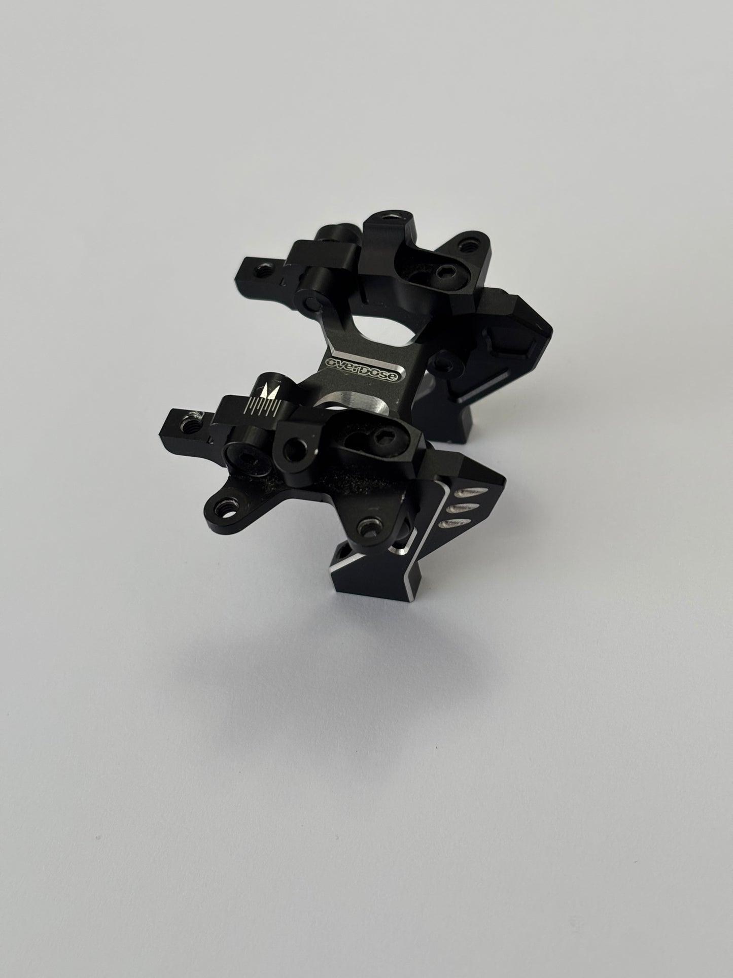 Overdose Galm Bulkhead Alloy Black Type 3 OD3440