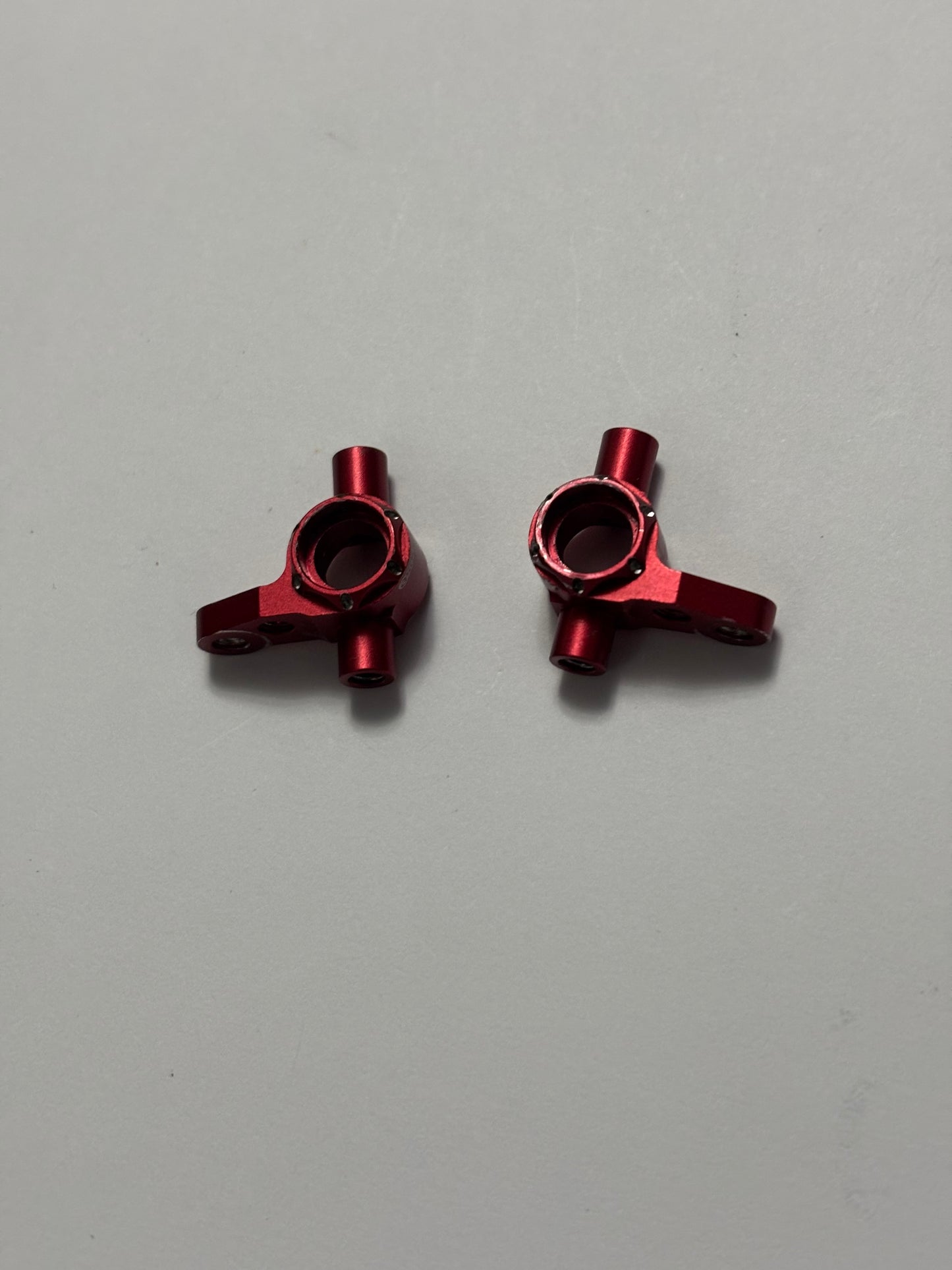 Overdose Red Alloy Front Knuckles OD3891 ES Type 2