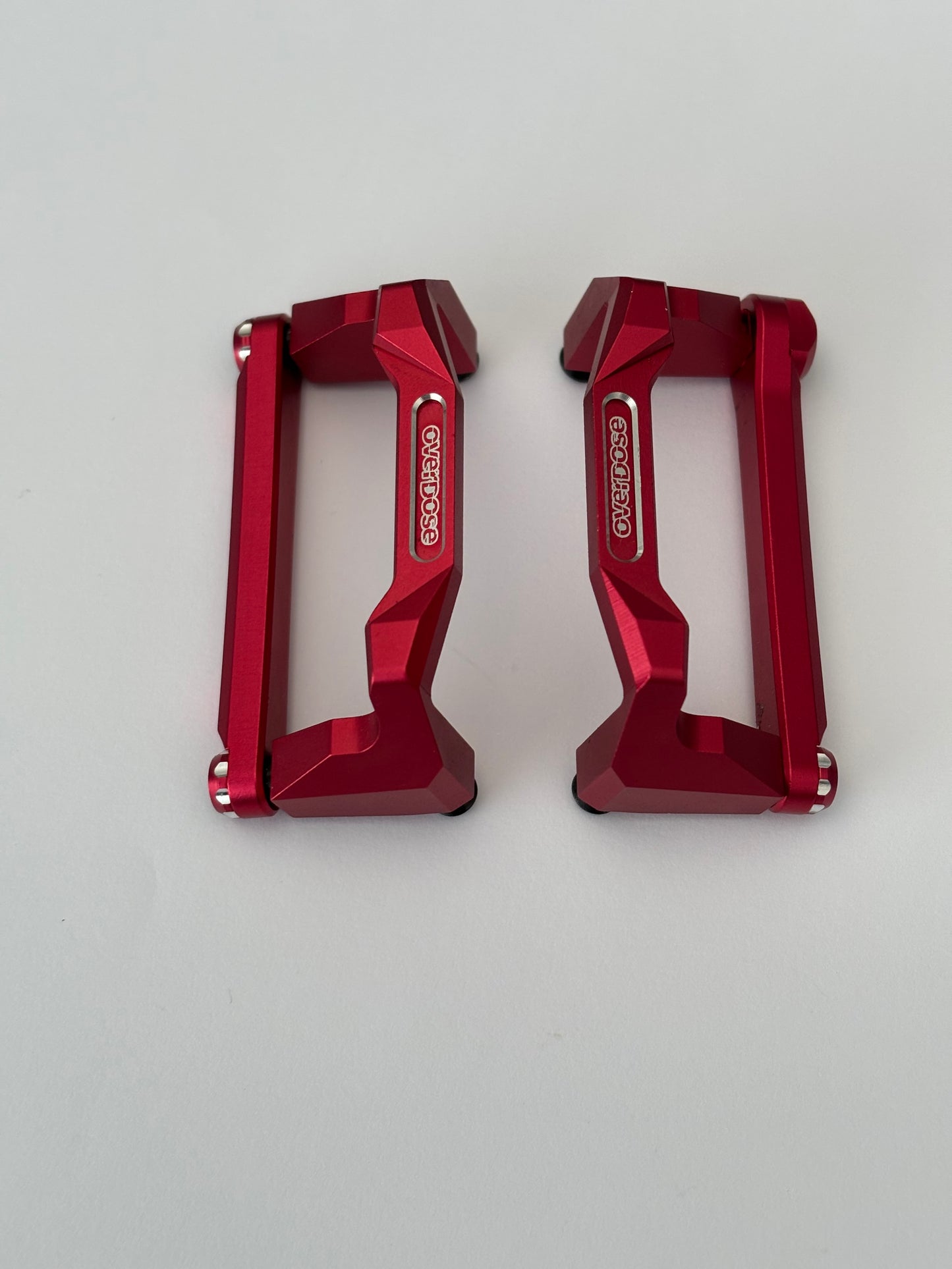 Overdose Red Battery Holders Alloy Type 1