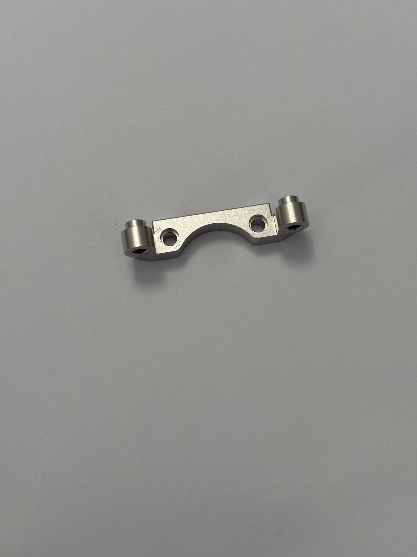 Overdose DP Rear Alloy Bracket Silver Alloy