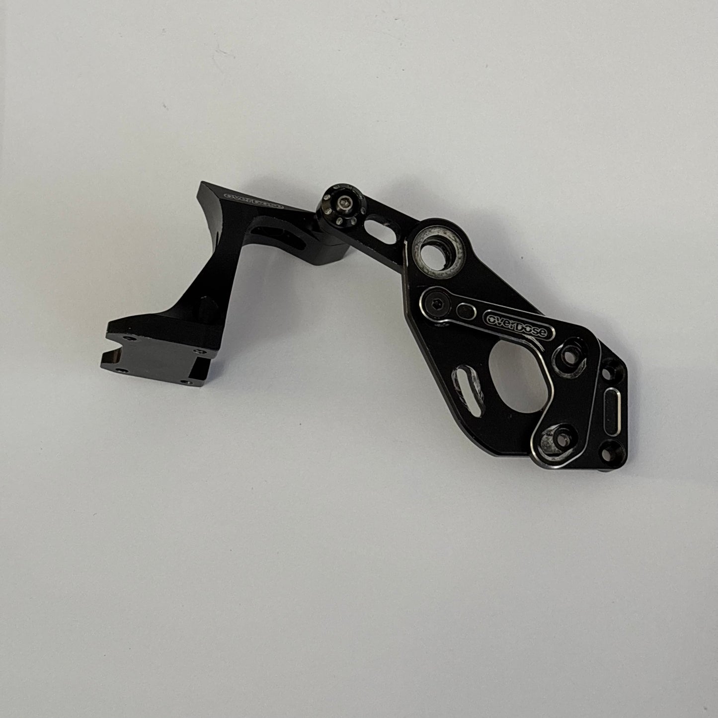 Overdose Black Floating Motor Mount #4