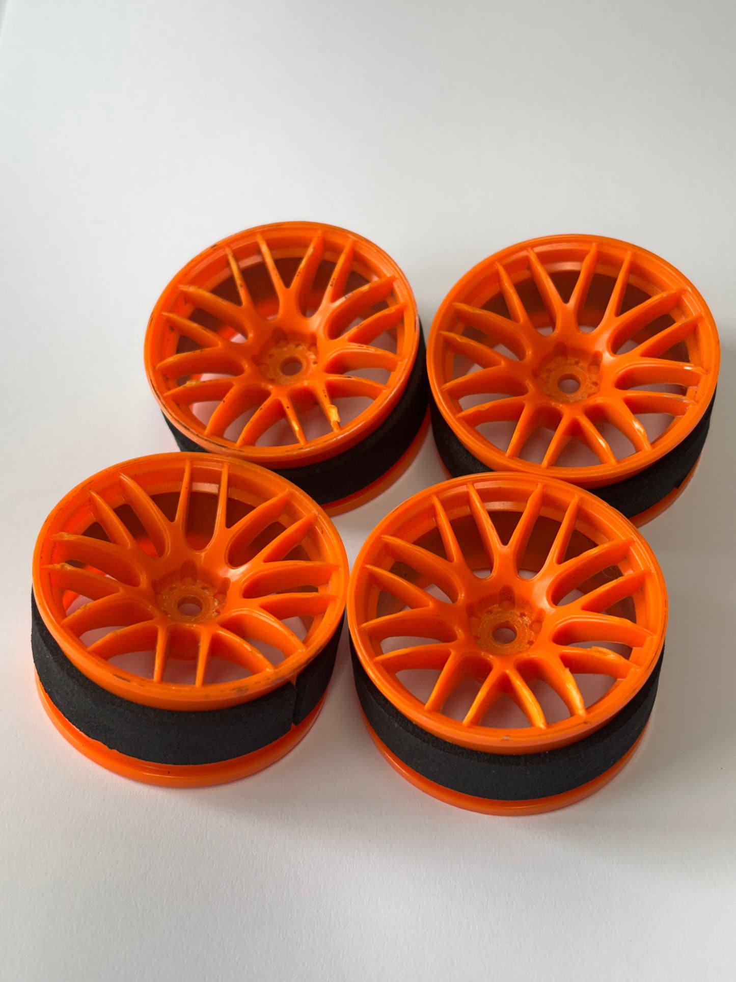 Overdose Work Wheels Orange Offset 5mm