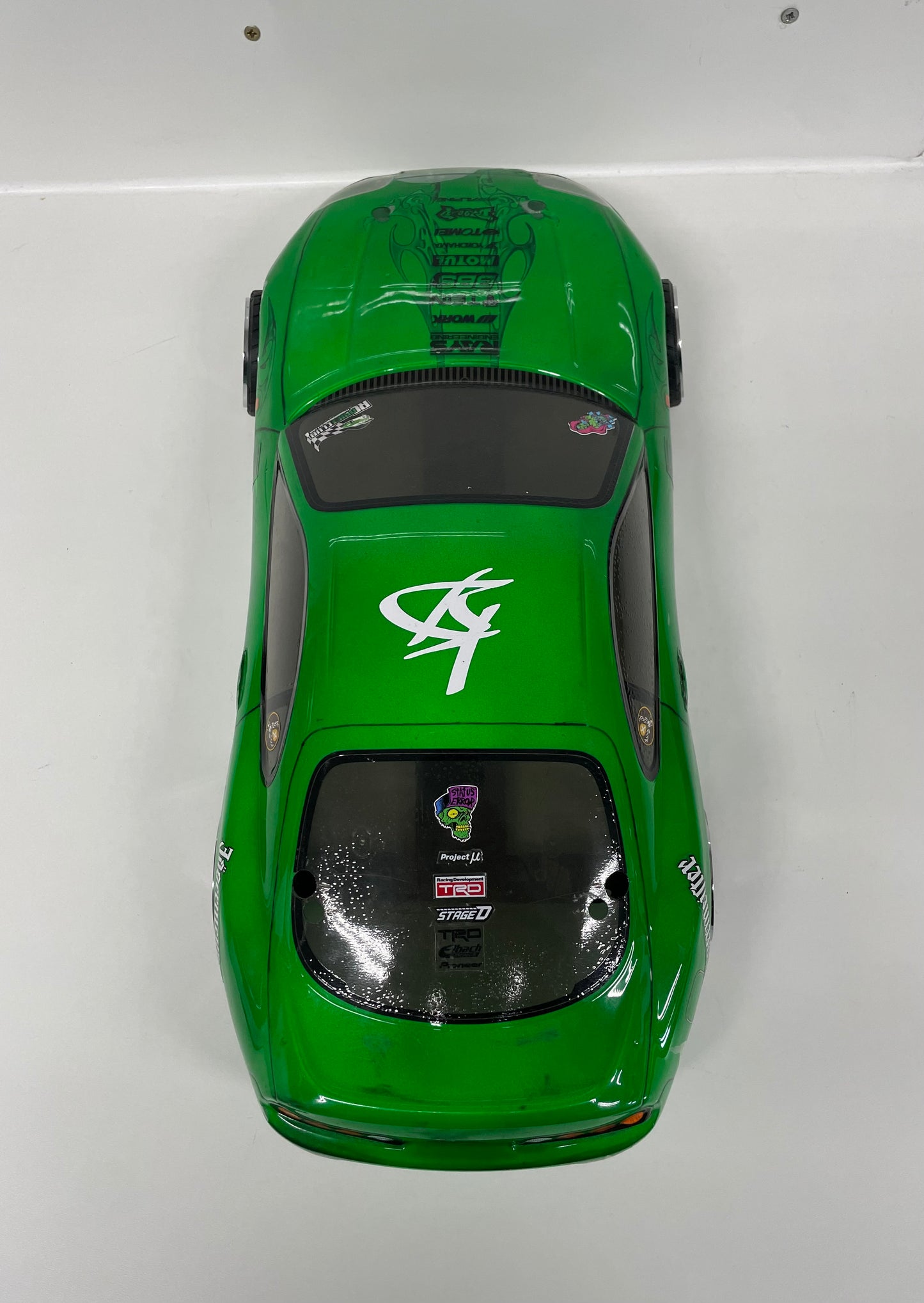 Toyota Supra A80 Green