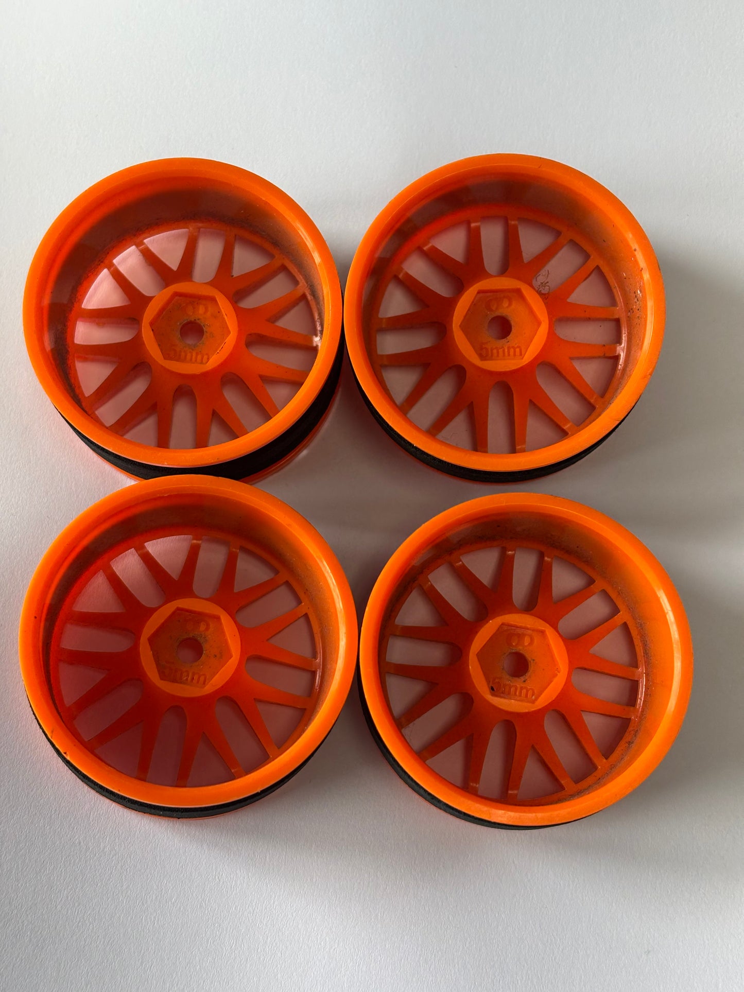 Overdose Work Wheels Orange Offset 5mm