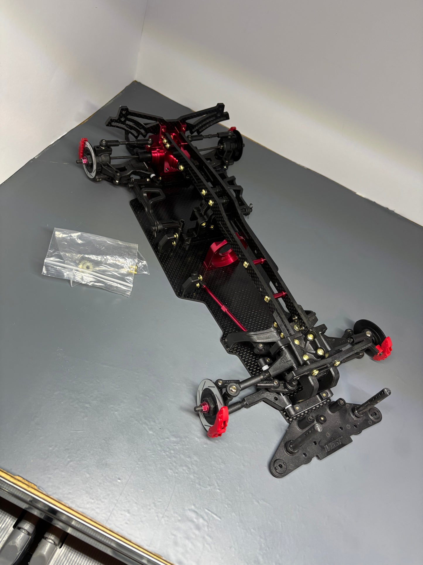 MST FMX 2.0 S Carbon Alloy Drift RWD Chassis