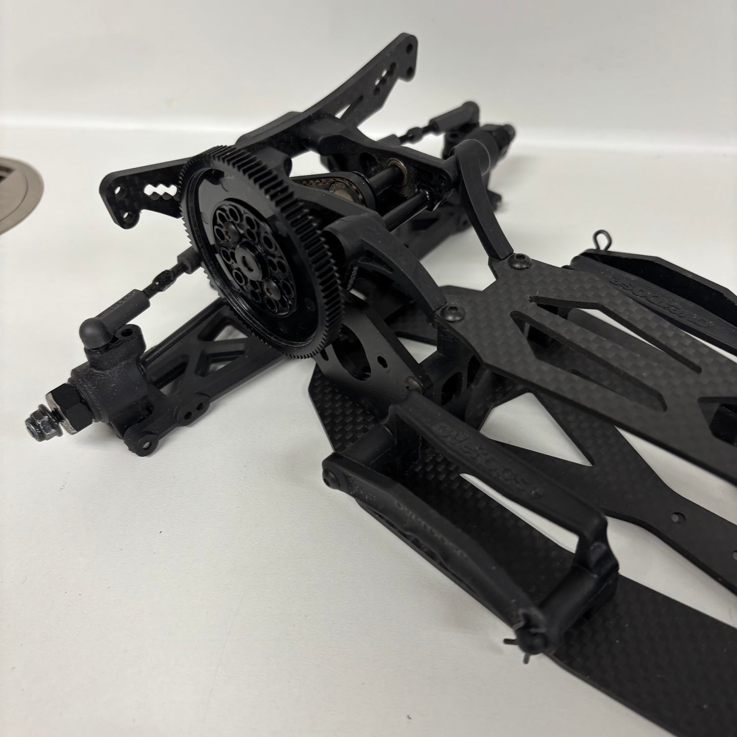 Overdose Galm Carbon Chassis RWD Stock Signed