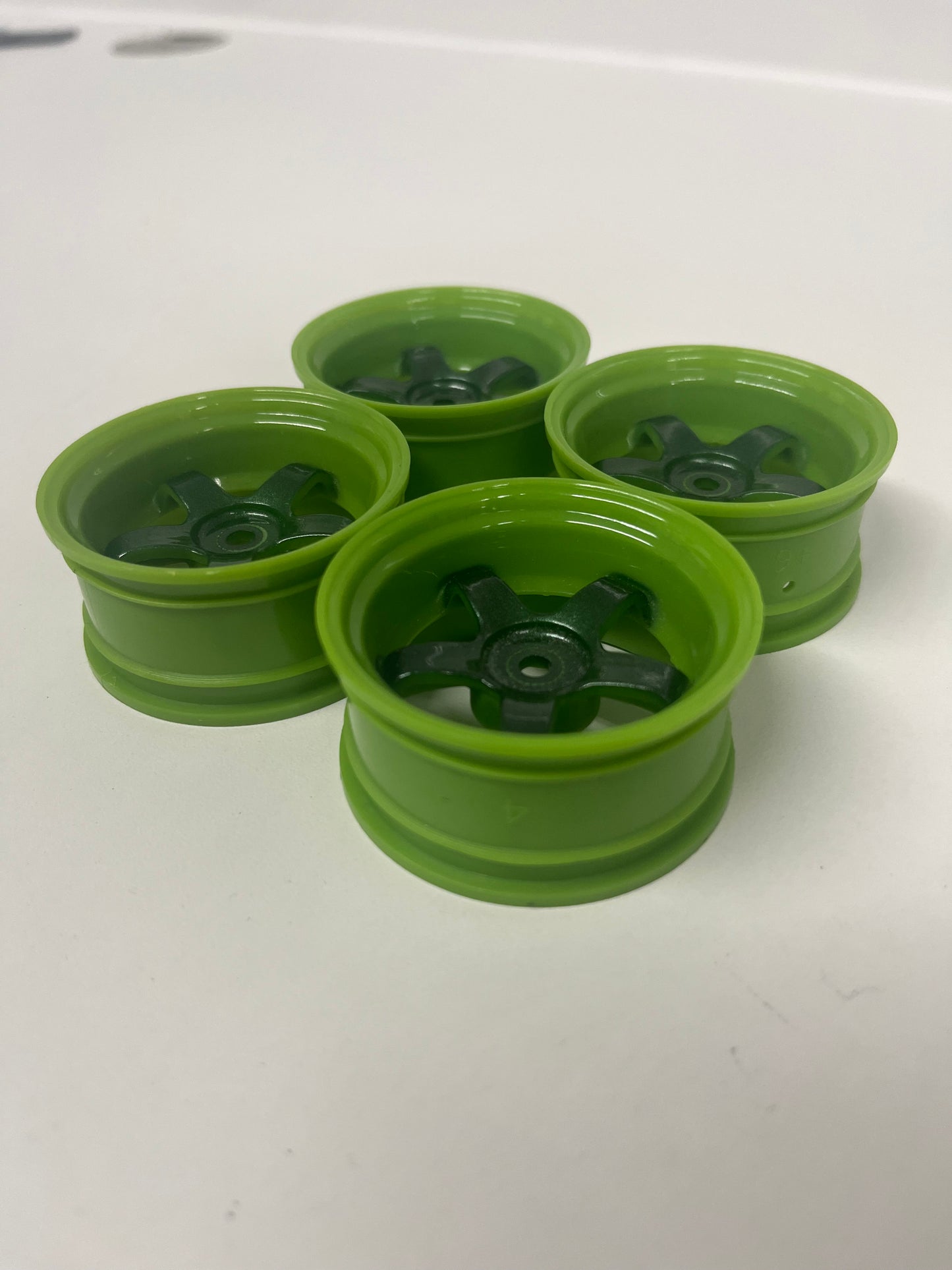Green Wheels Offset 6
