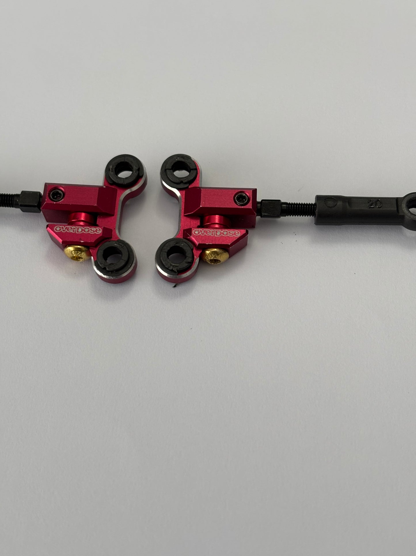 Overdose Red Upper Type 2 Front Adjustable Arms OD2941