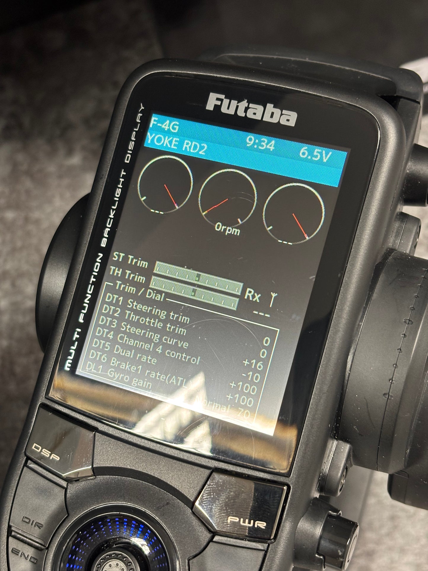 Futaba T6PV Controller and Receiver Transmitter Sbus Boxed