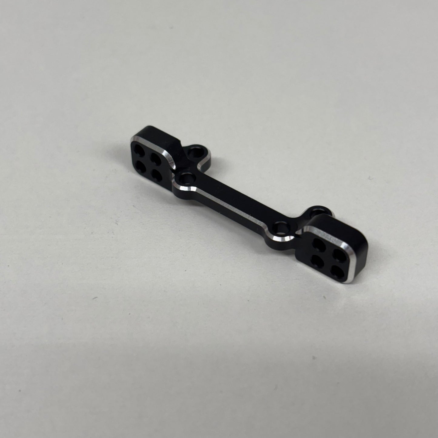 Yokomo YD2SX 2 Upper Deck Connector Arm Holder Black Alloy