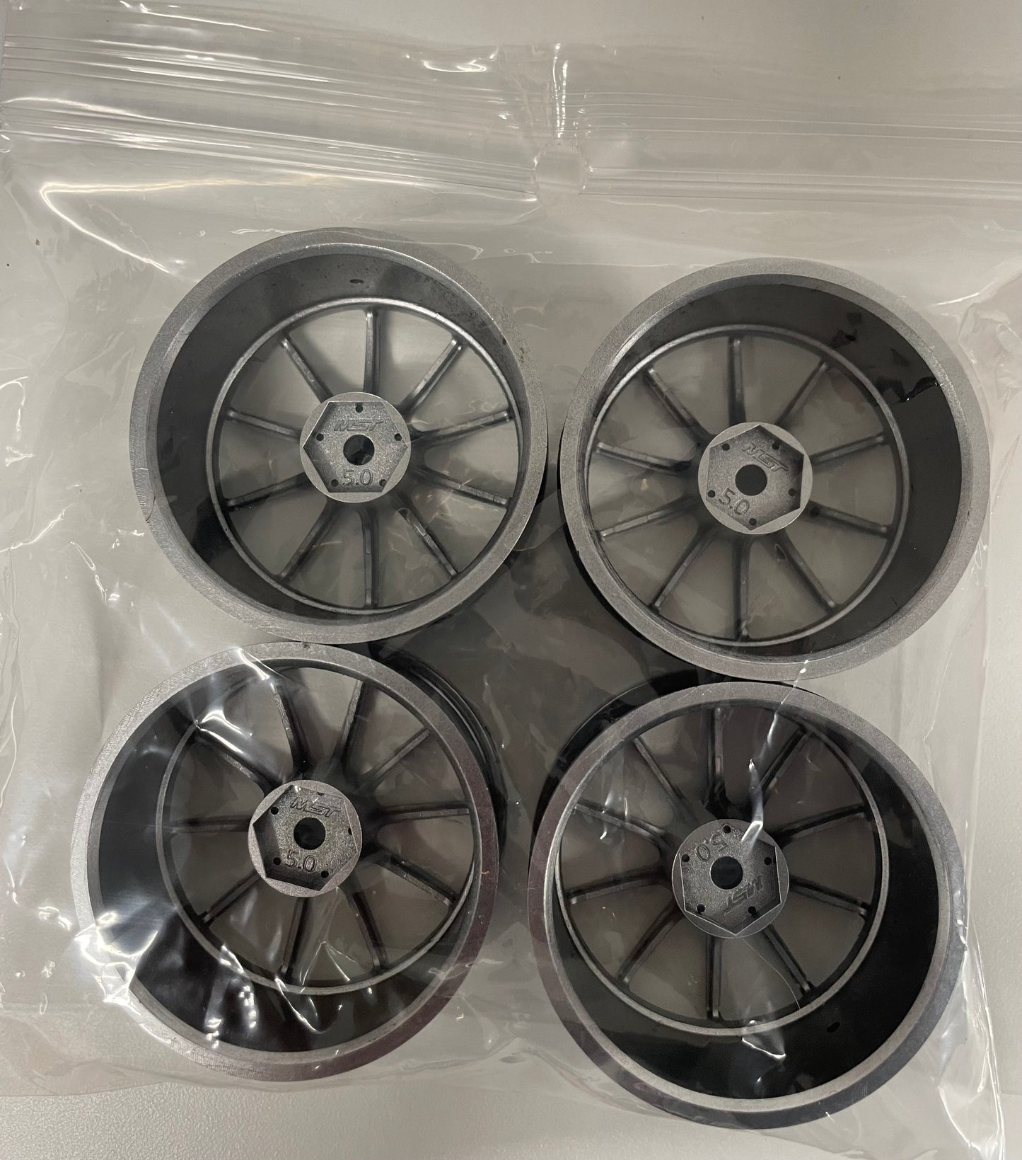 MST Silver Wheels Offset 5