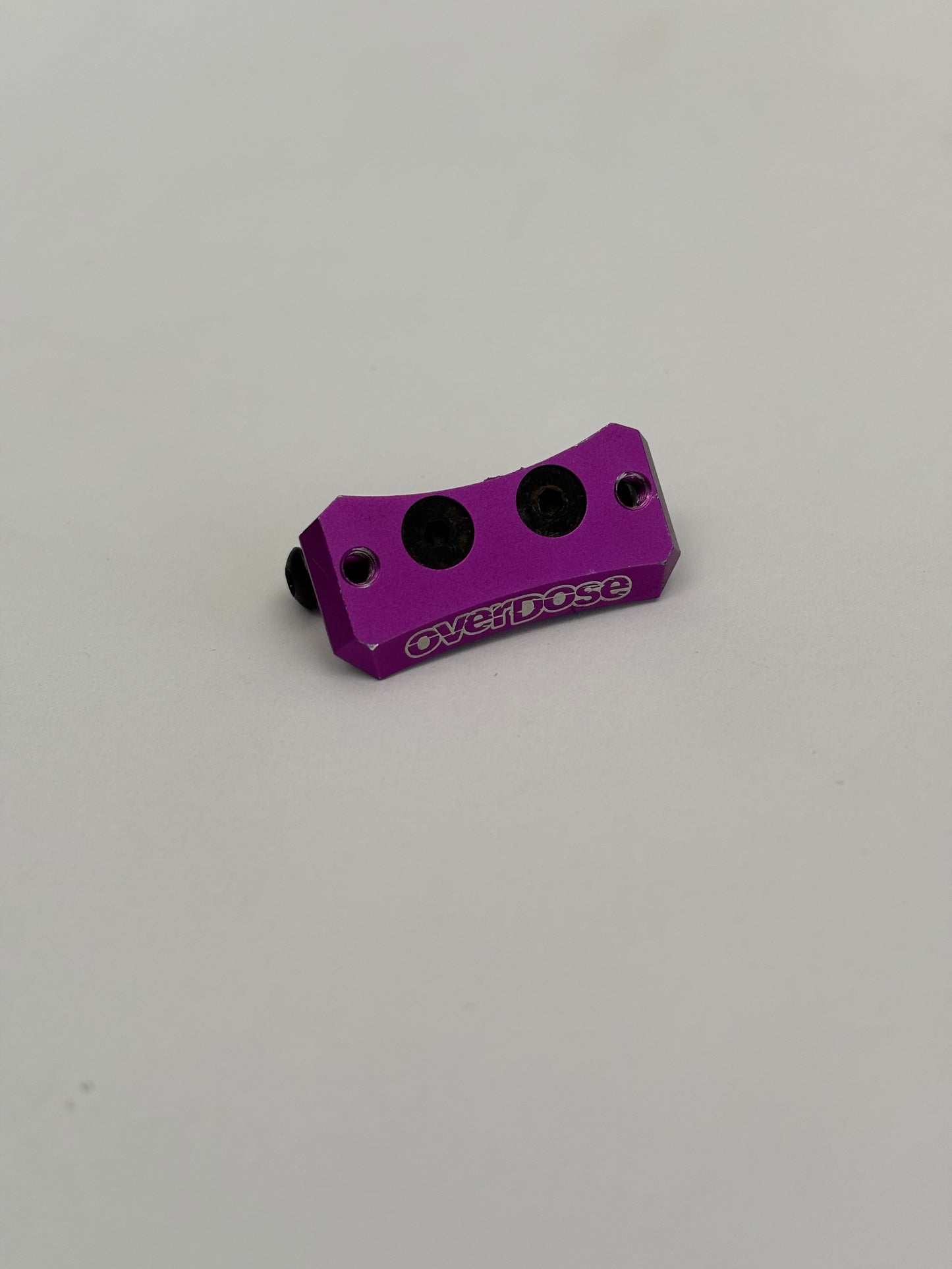 Overdose Purple Alloy Fan Holder