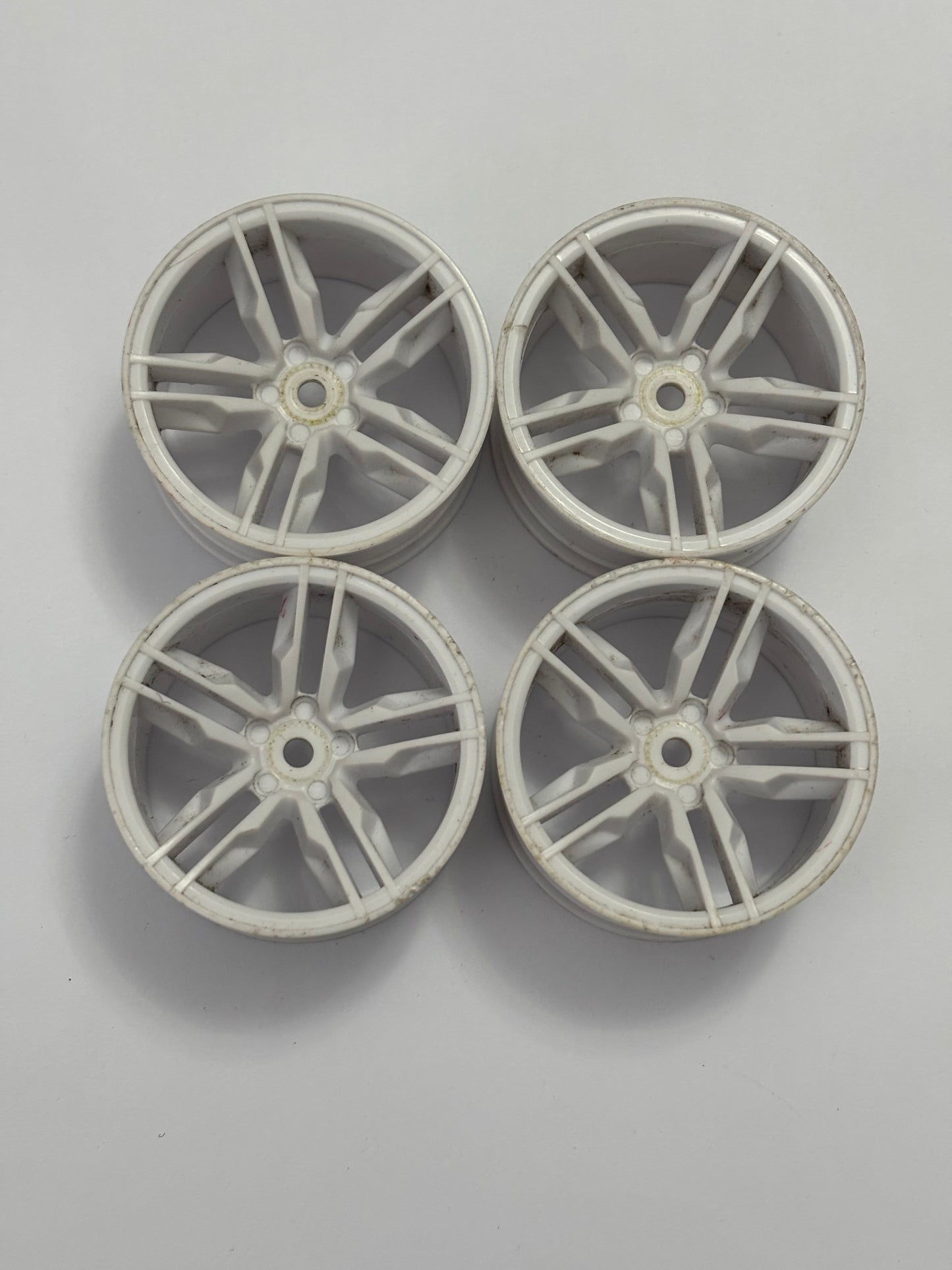 3Racing Sakura D4 D5 Wheels White Offset 5