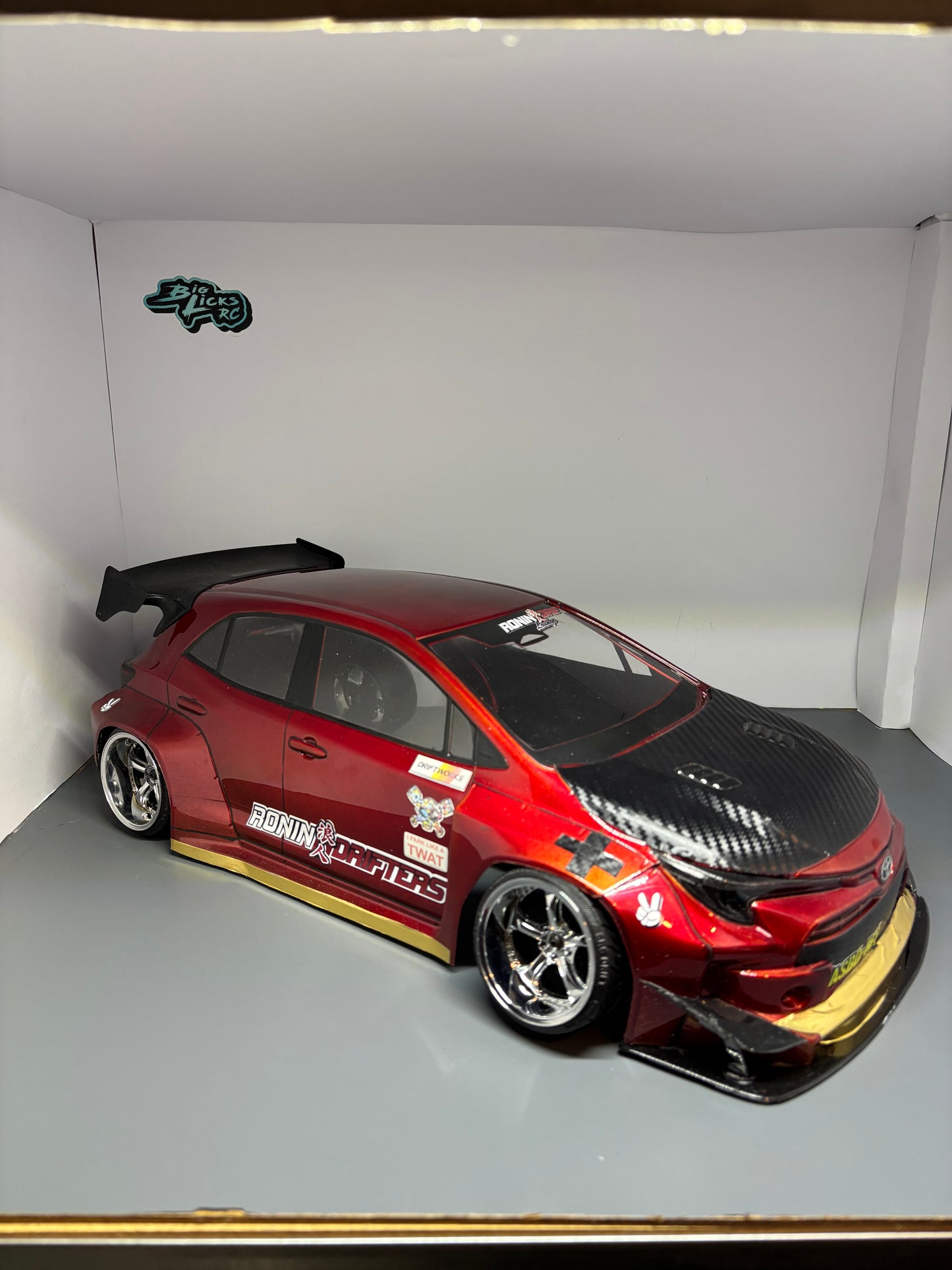 Reve D GR Corolla Cusco Bodyshell 200mm+