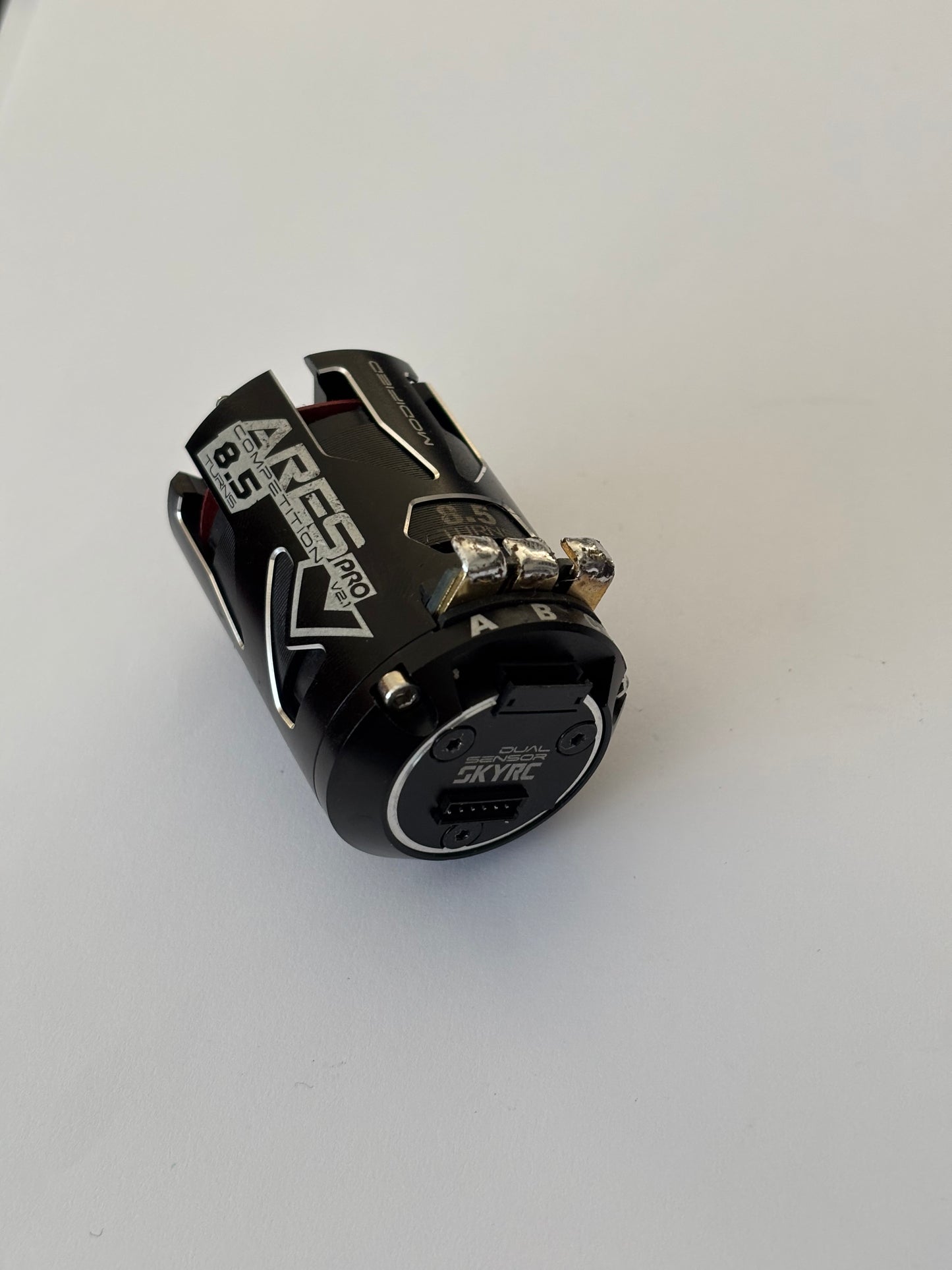 SkyRC Ares Pro Motor 8.5T Brushless Black