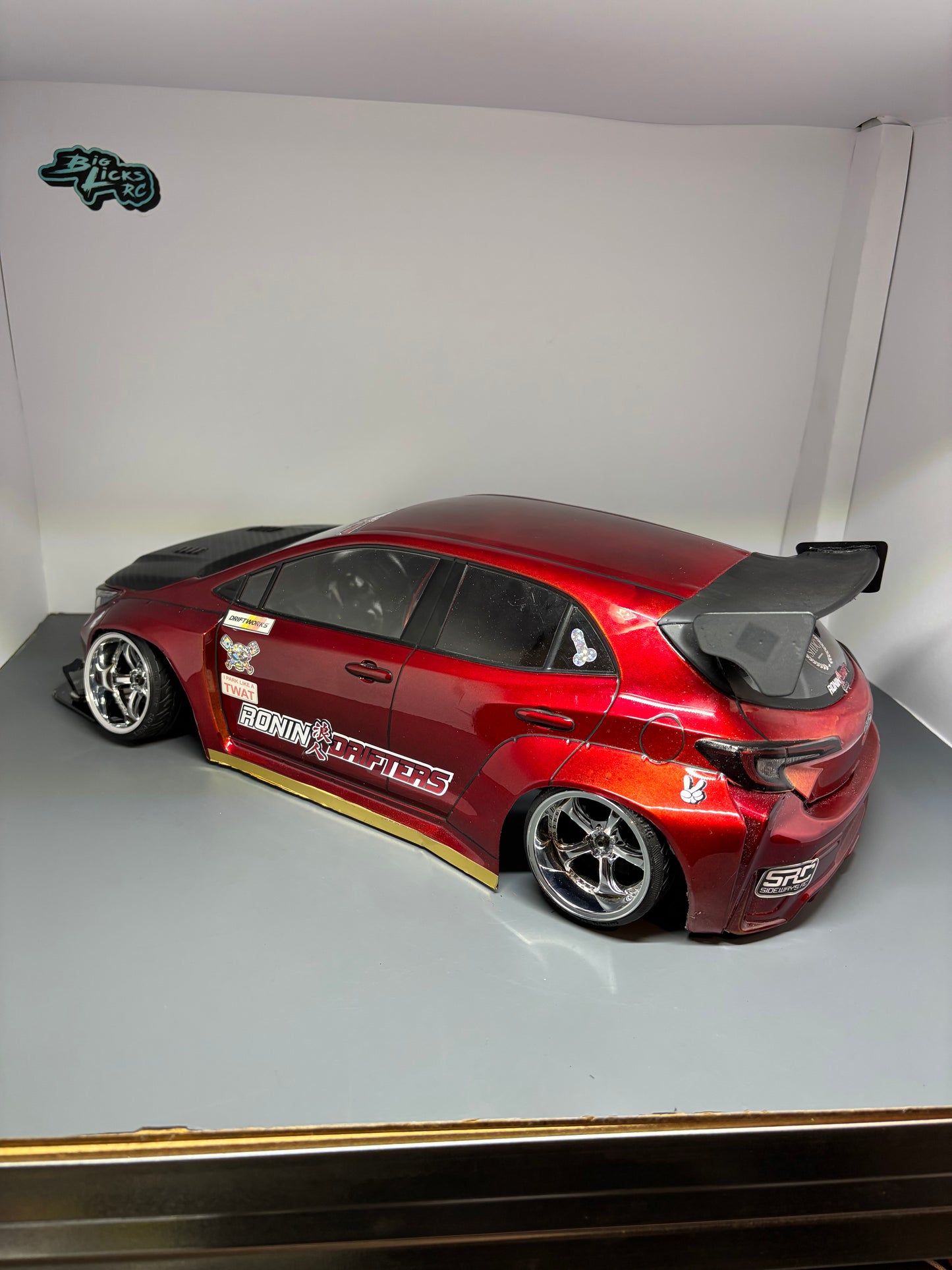 Reve D GR Corolla Cusco Bodyshell 200mm+