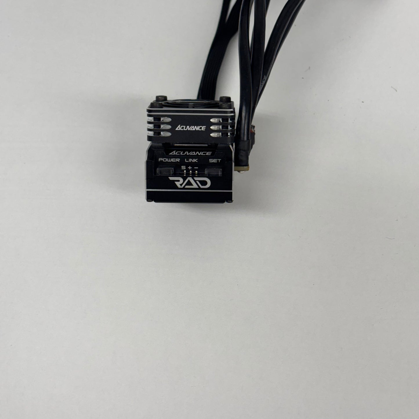Acuvance Rad ESC Black Alloy With Fan Boxed