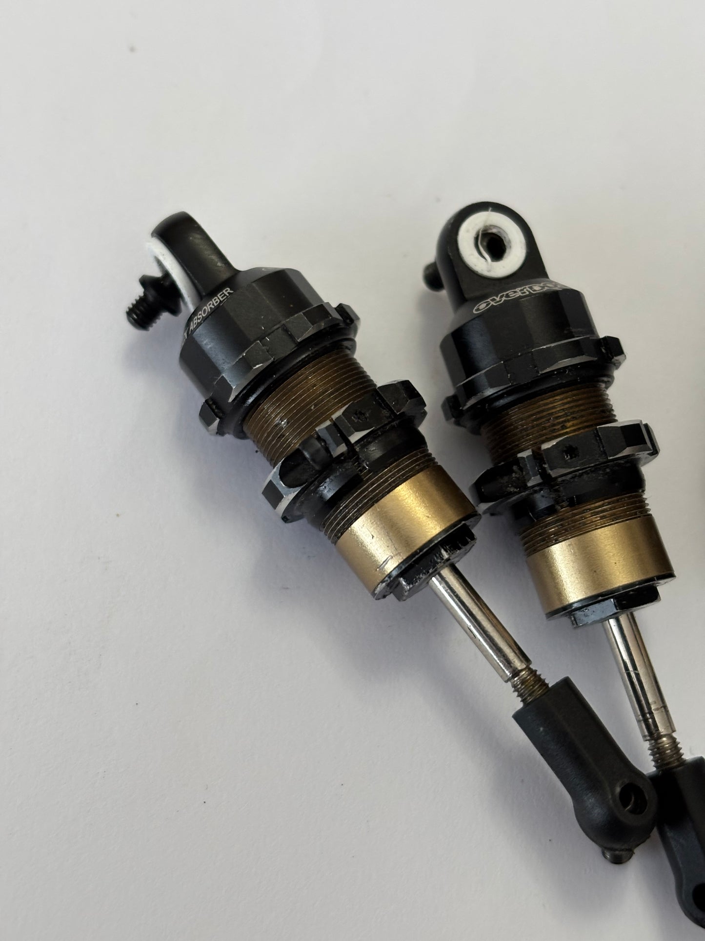 Overdose HG Shocks Black Alloy