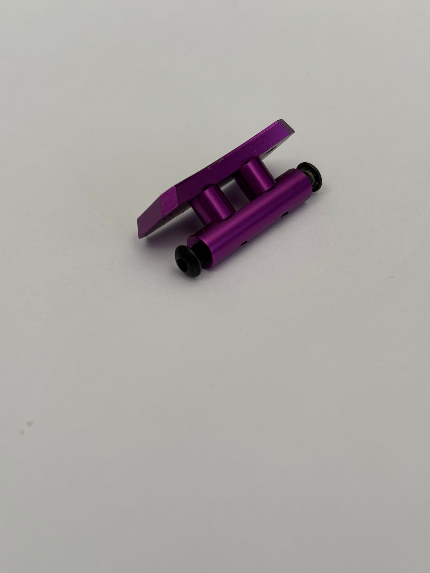 Overdose Purple Alloy Fan Holder