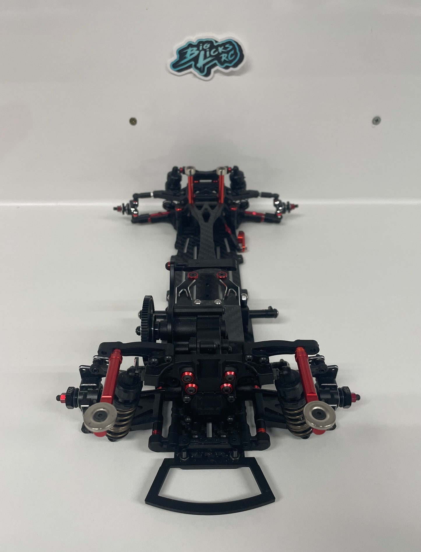 Reve D RDX Drift Chassis Upgraded Carbon RWD