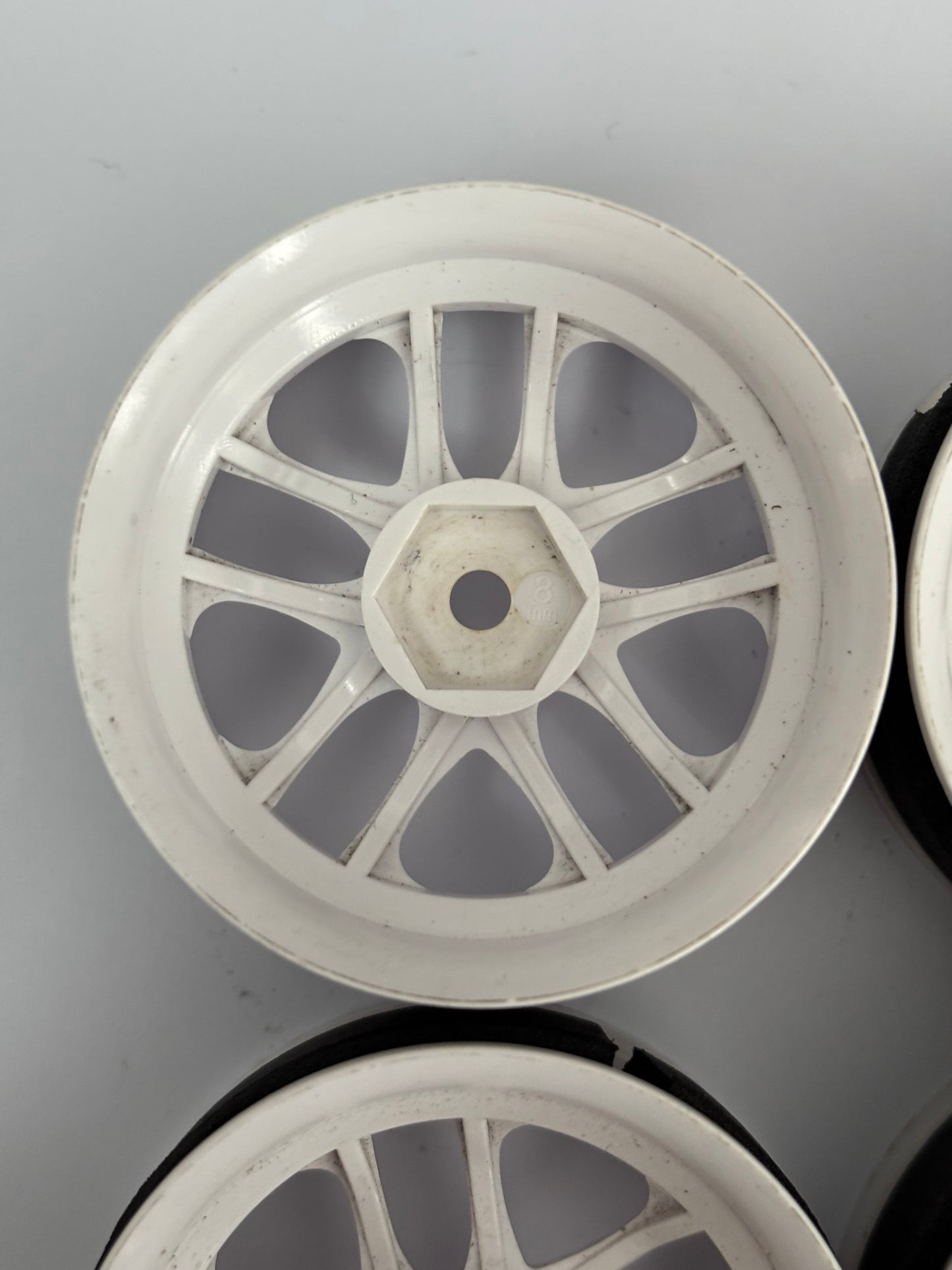 Topline Wheels SSR 8mm White