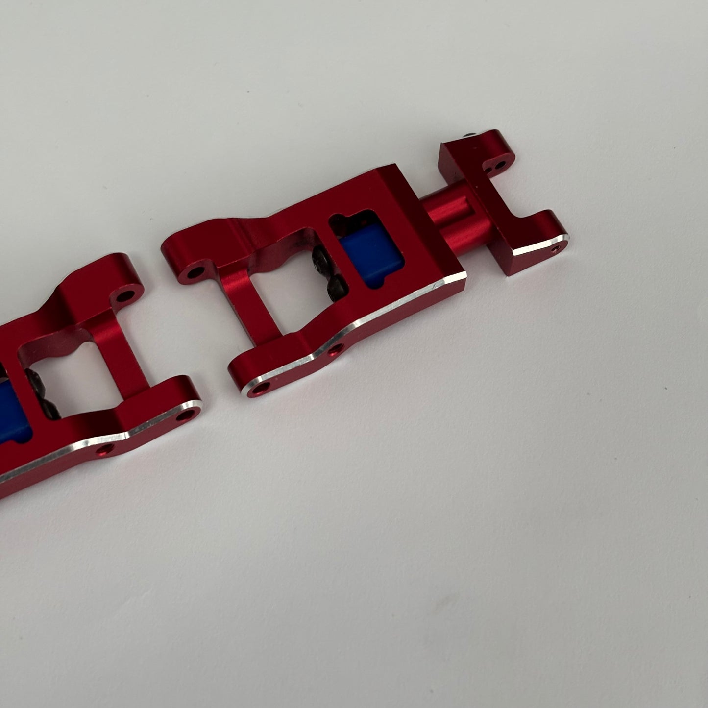 Yokomo YD2 S E SX MC1 Red Alloy Rear Lower Arms Adjustable