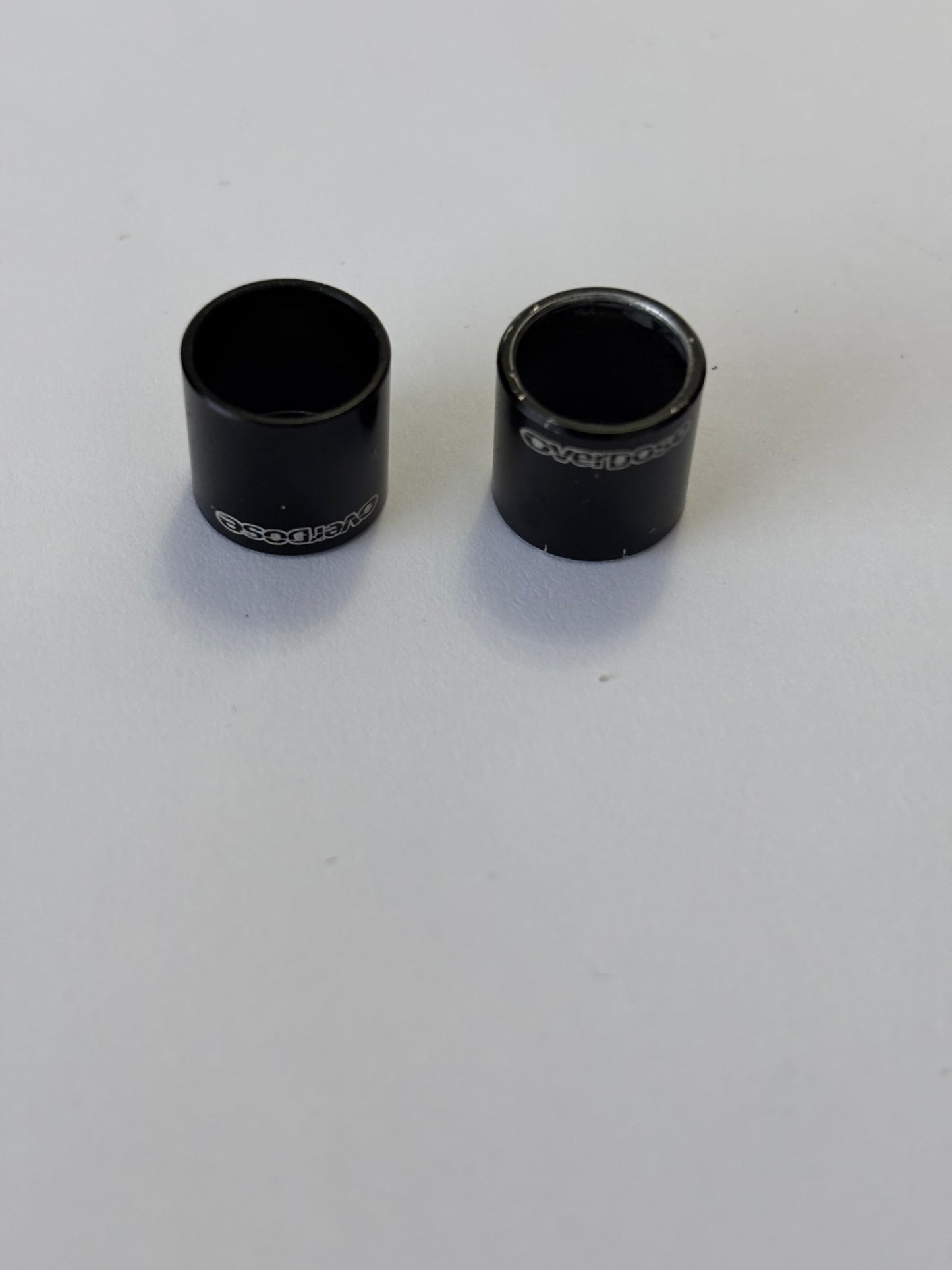 Overdose Ball Diff Cup Protector Alloy Black