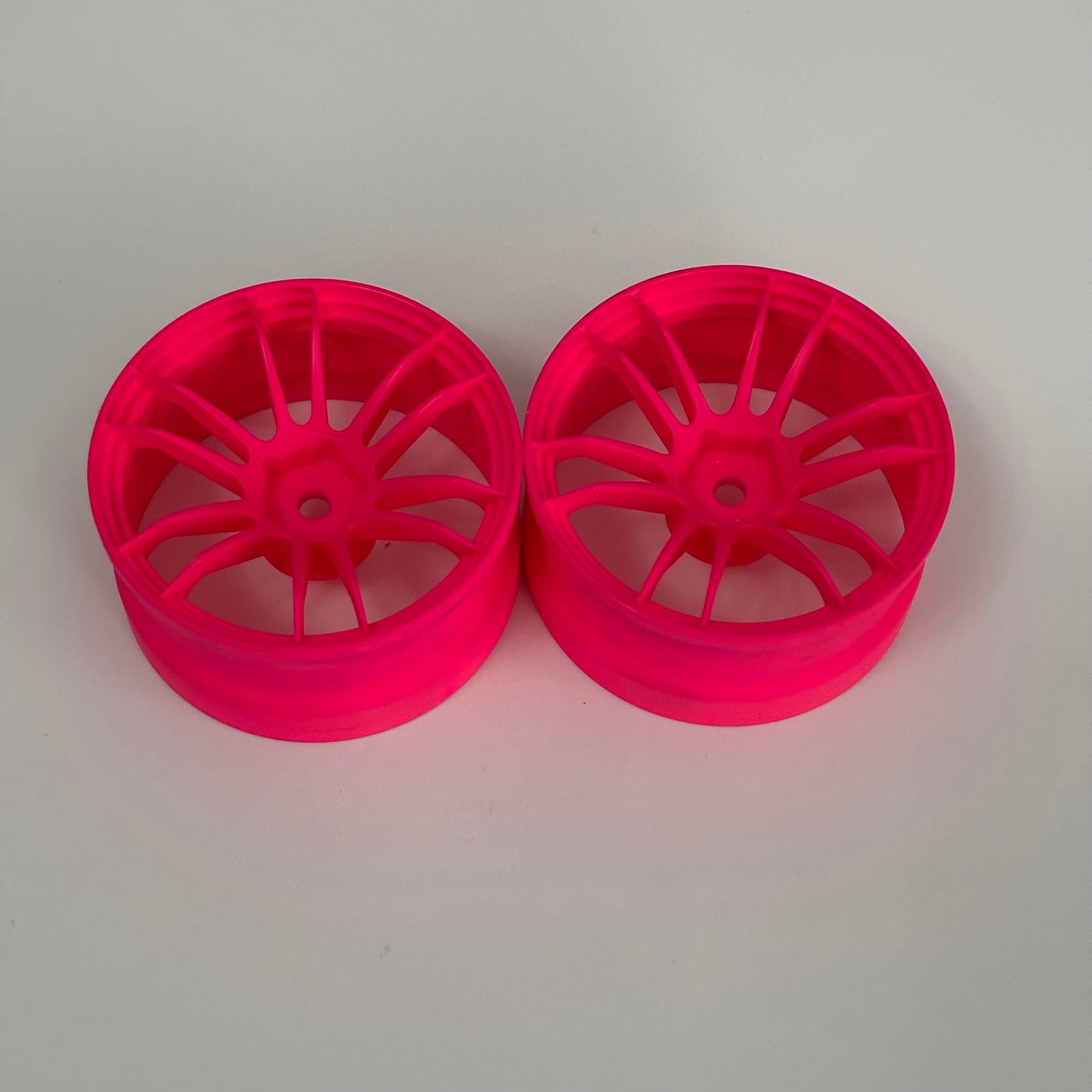Reve D Pink 6mm Wheels Pair