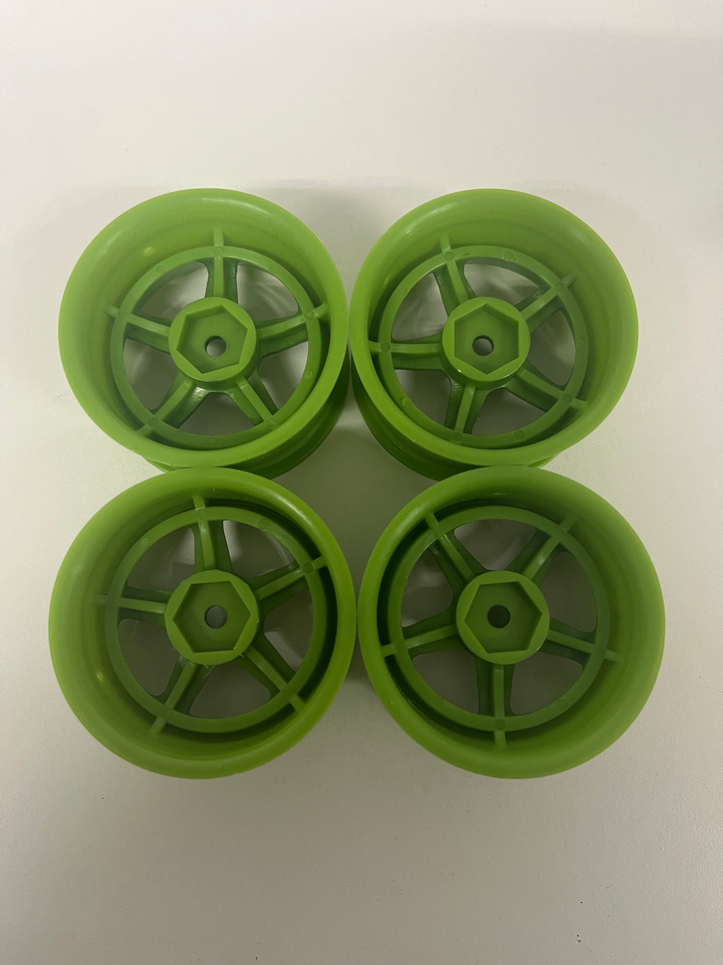 Green Wheels Offset 6