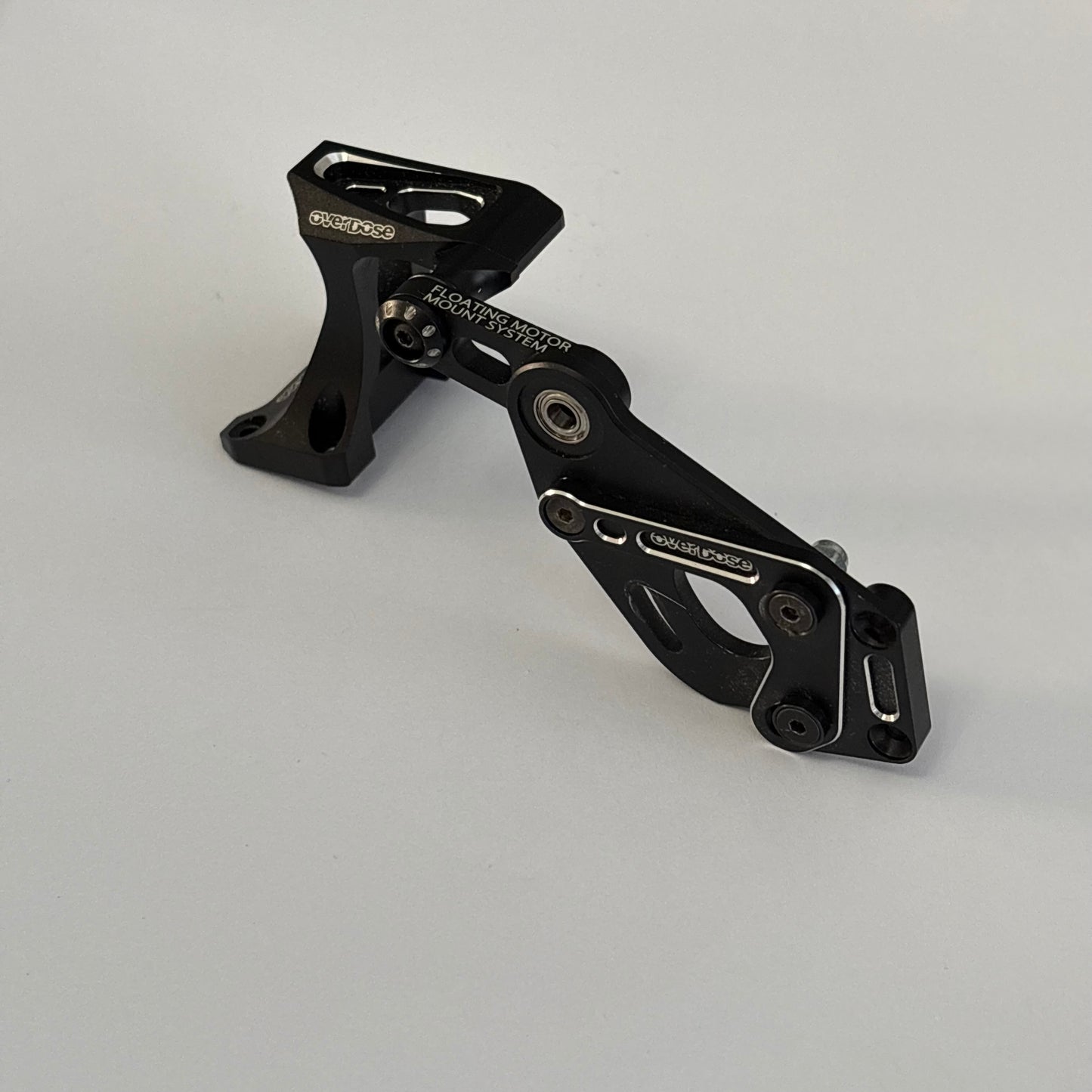 Overdose Black Floating Motor Mount #3