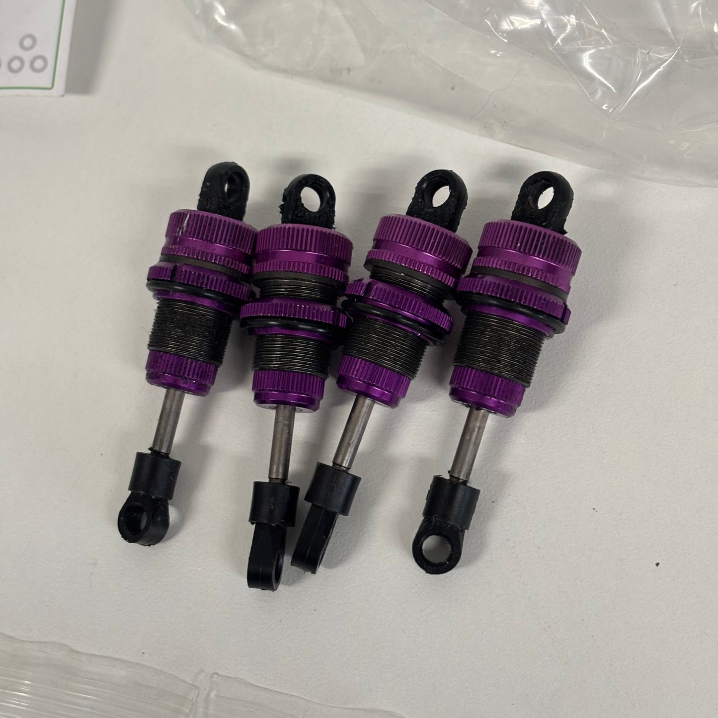 Topline S Line Premium Purple Alloy Shocks