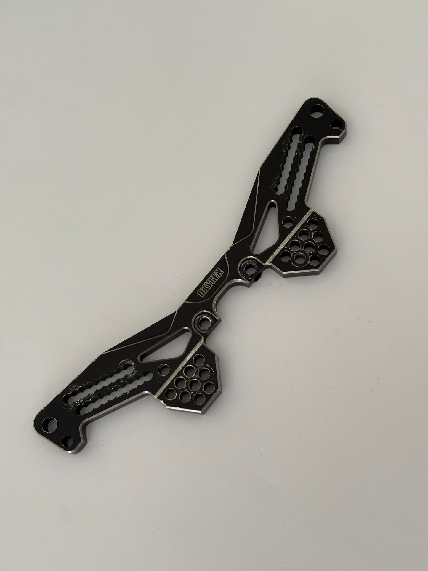 Oxygen Yokomo DP Wrap Up Next Alloy Black Shock Tower FRD