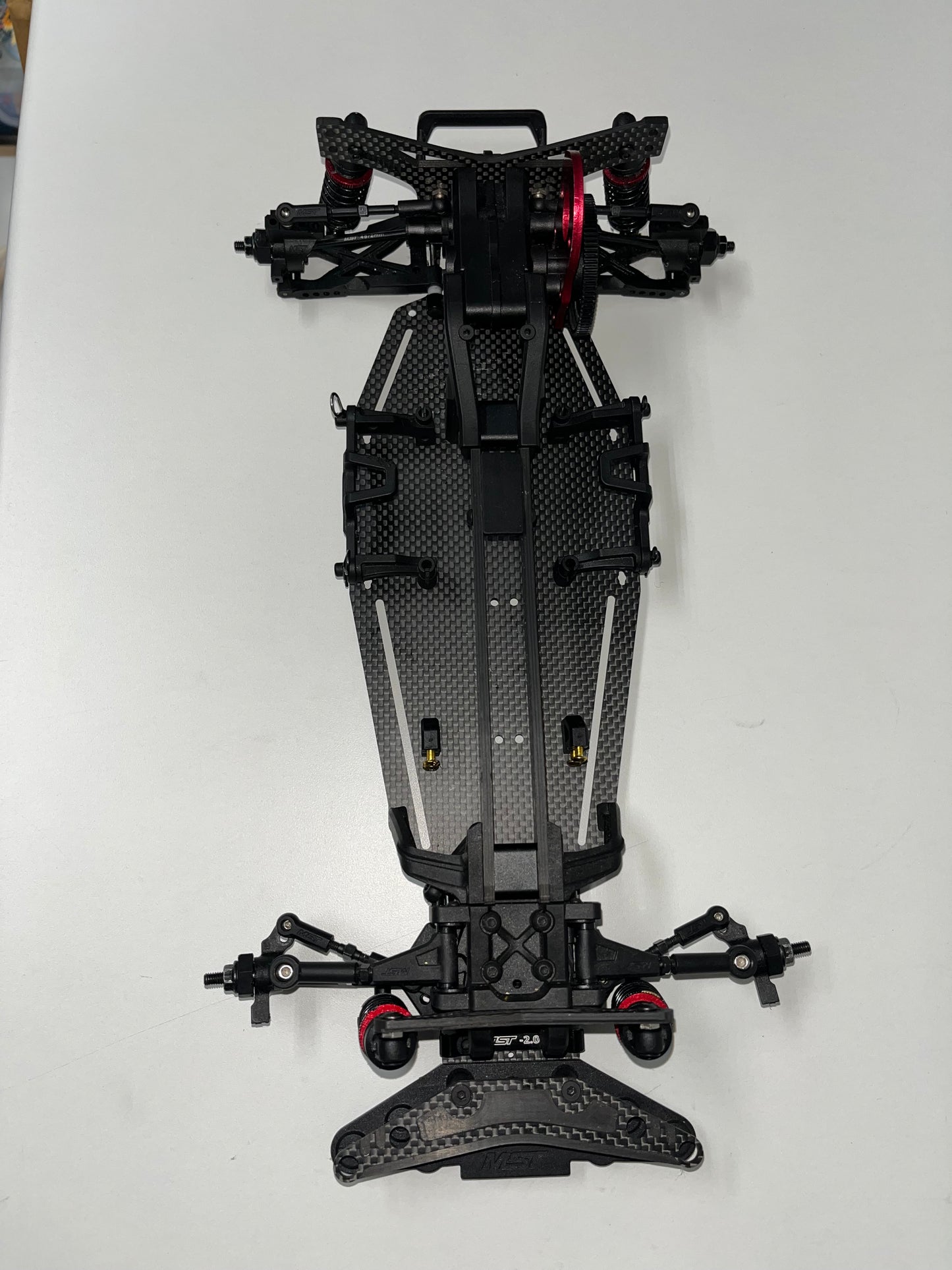MST RMX 2.0 Carbon Upgraded RWD Drift Chassis