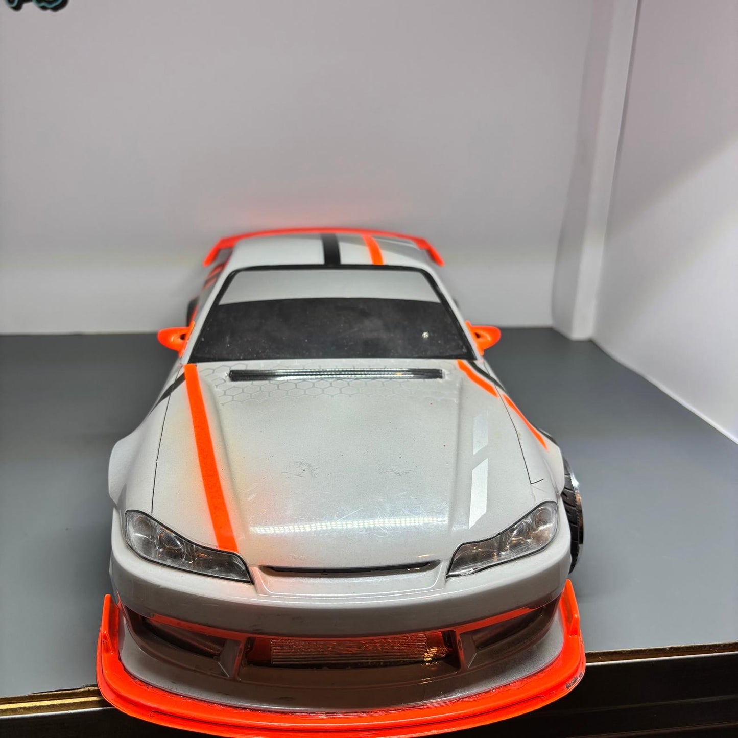 Addiction Nissan S15 Sylvia Bodyshell Origin Labo 326Power Wing Japspeed