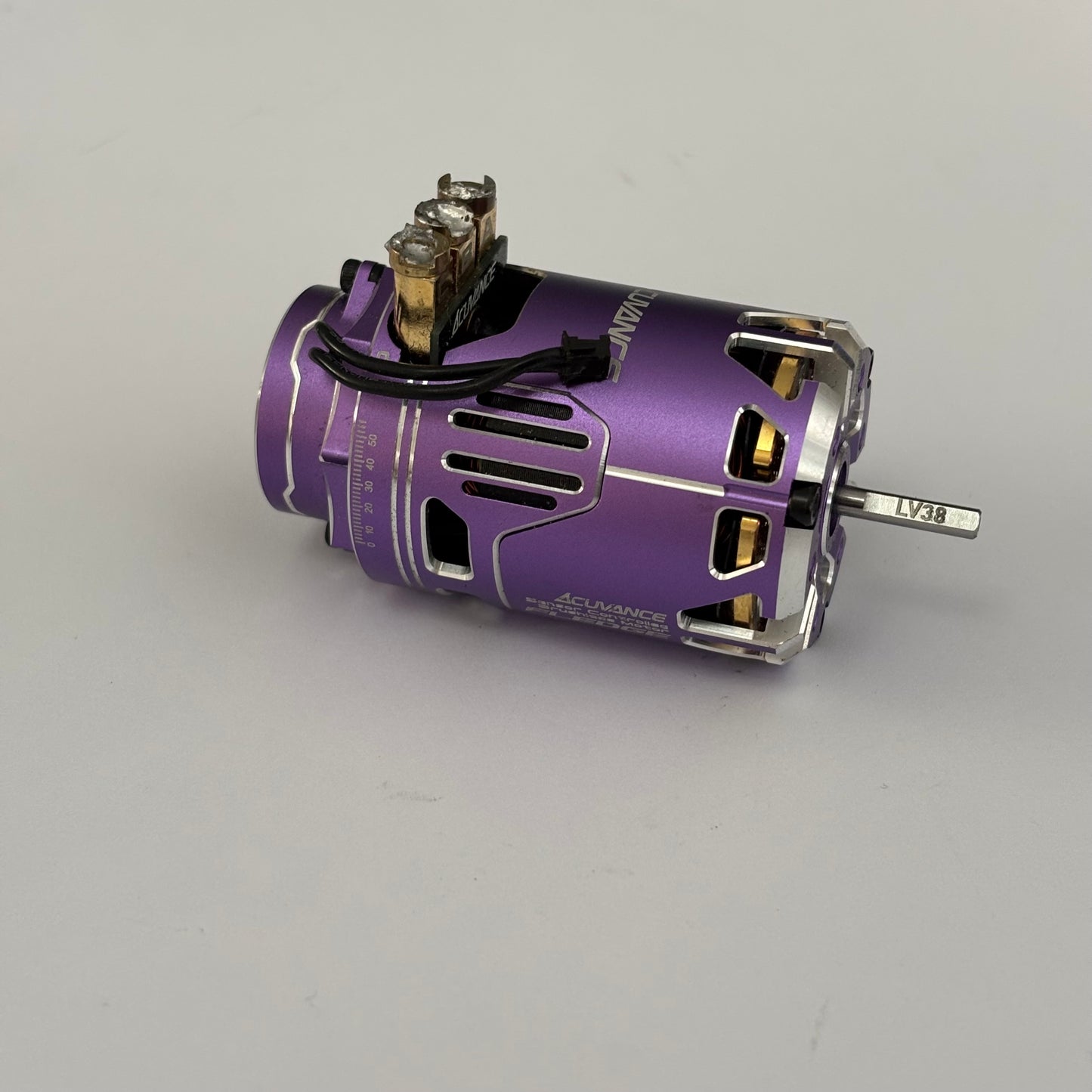 Acuvance Fledge Motor Purple 10.5 With Fan LV38