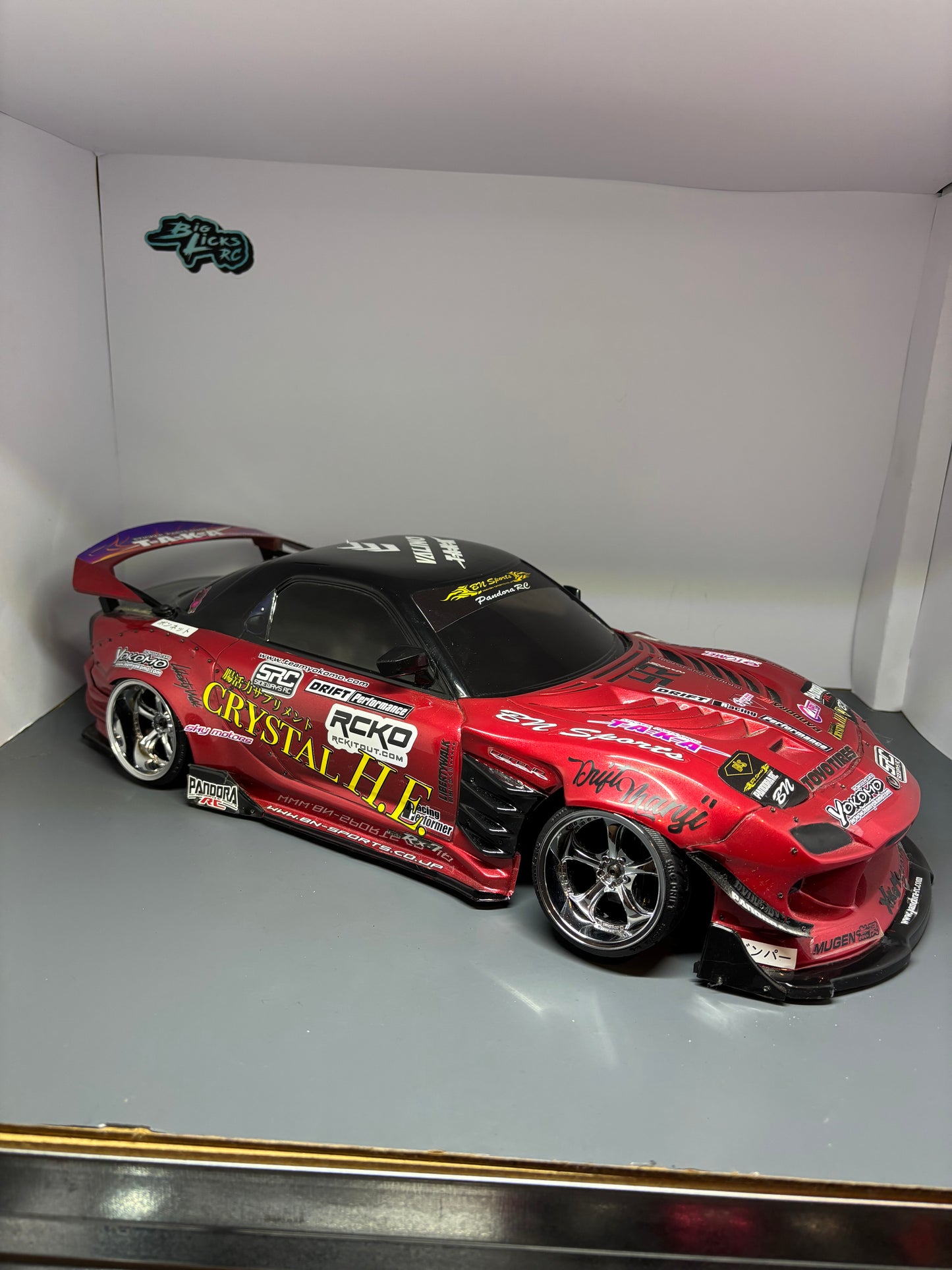 Pandora Mazda RX7 FD BN Sports