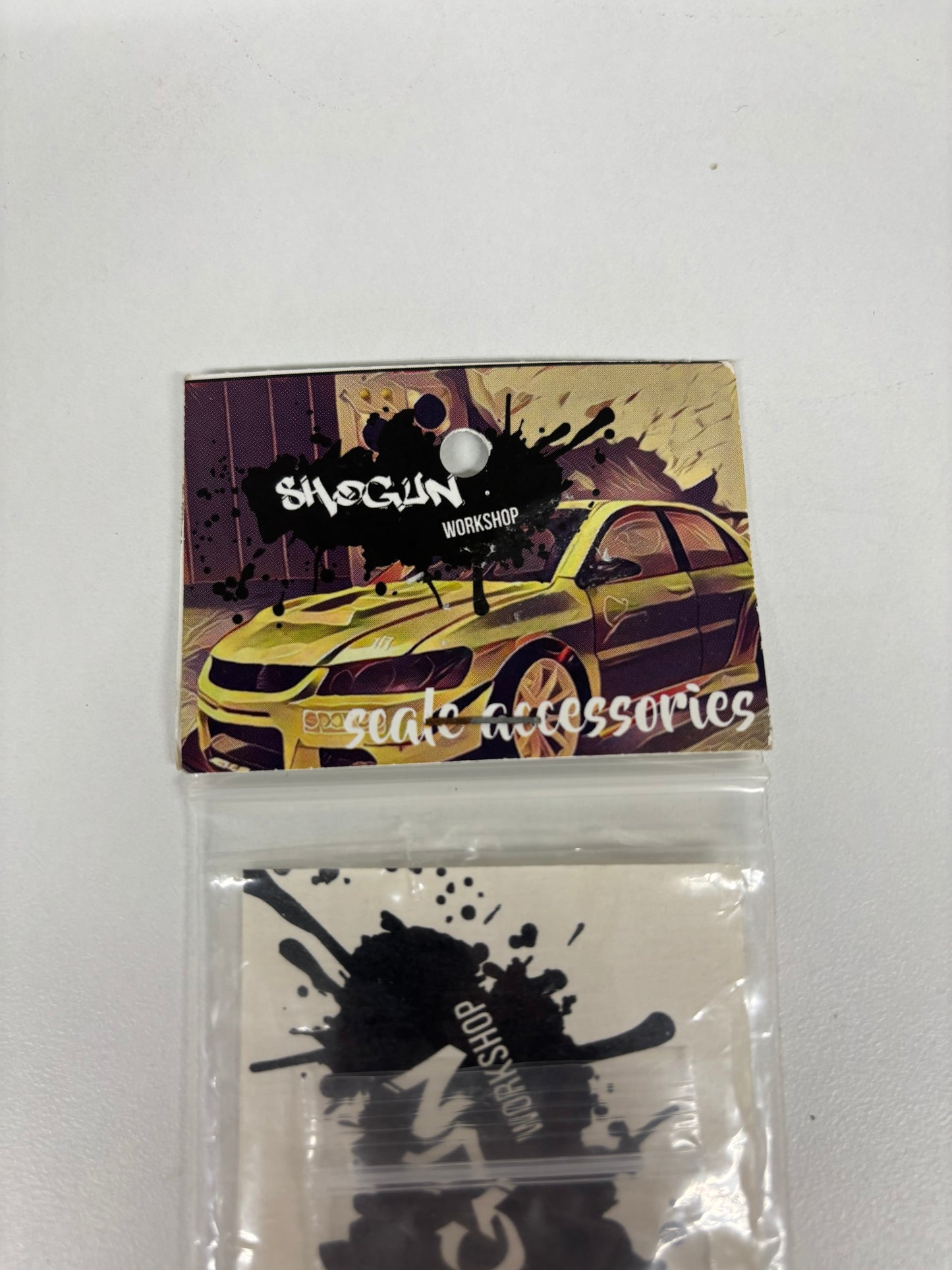 Shogun Mazda RX7 Badges