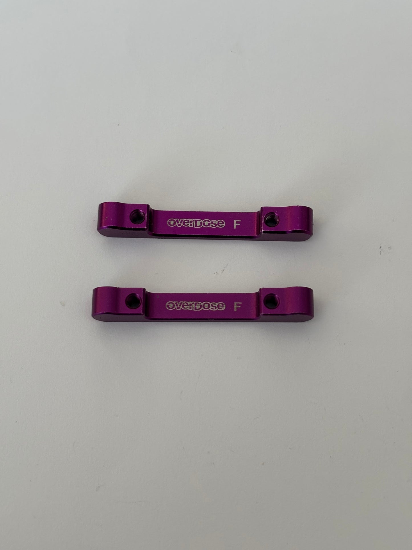 Overdose Purple F Front Suspension Mounts x2