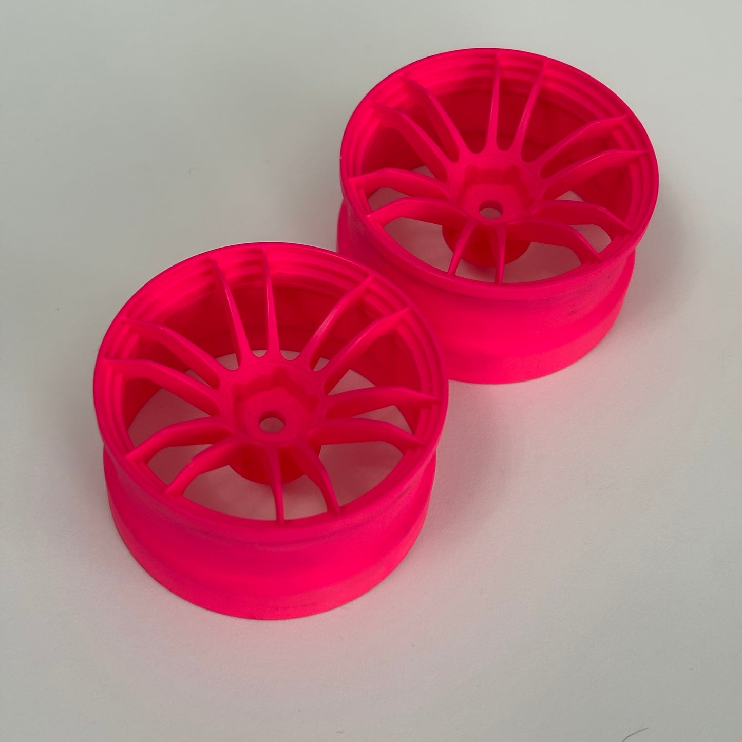 Reve D Pink 6mm Wheels Pair
