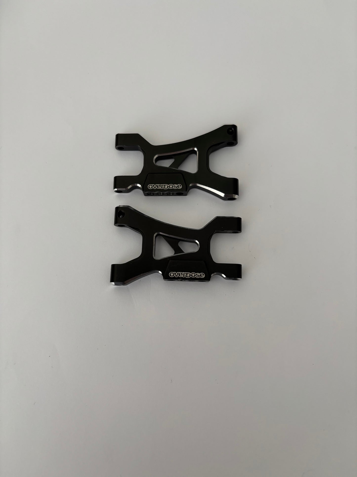 Overdose ES Rear Alloy Arms Black OD Type 2 OD3846