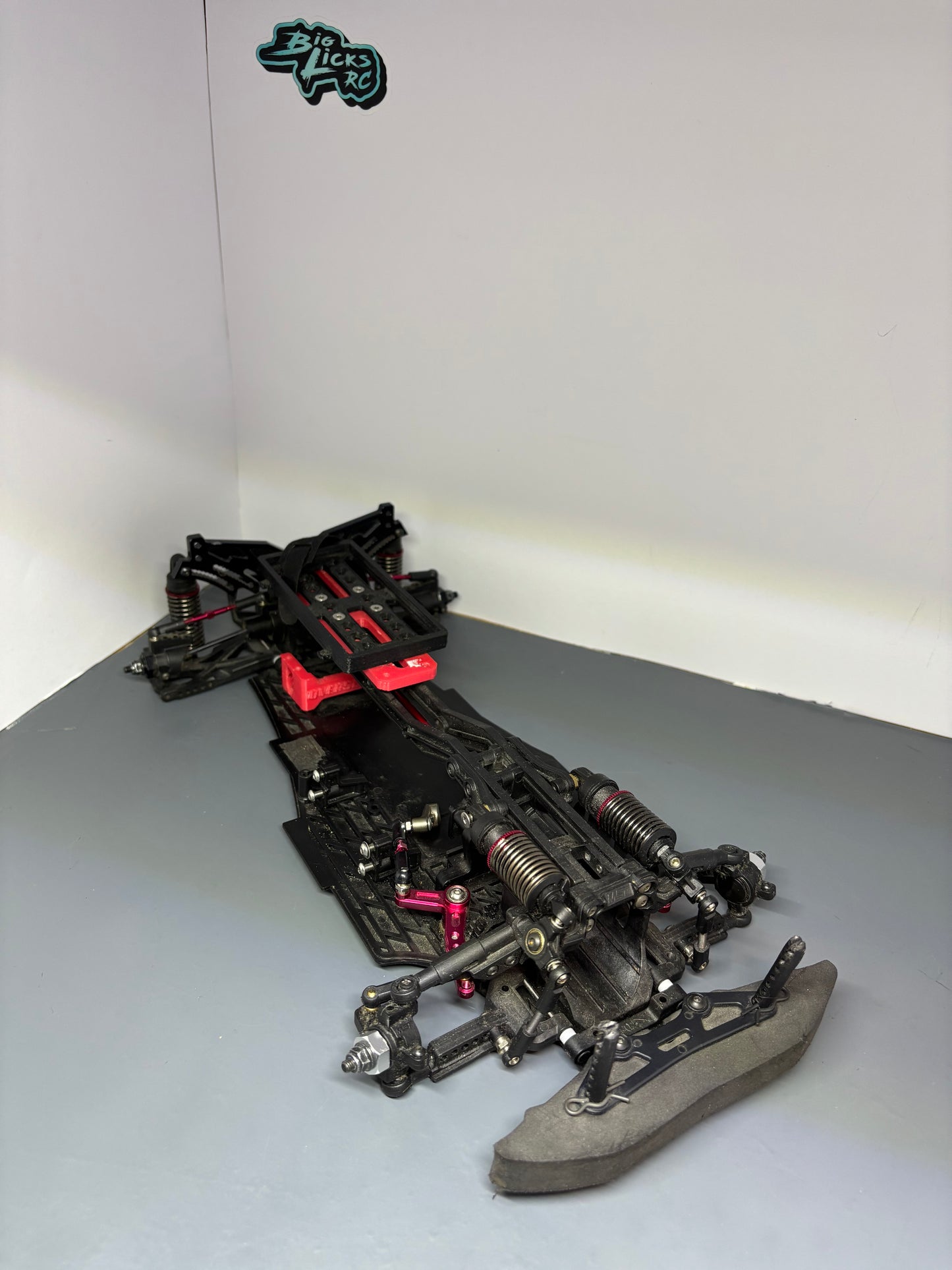MST FXX Front Rear Drive RC Chassis Drift Overdose Oxygen