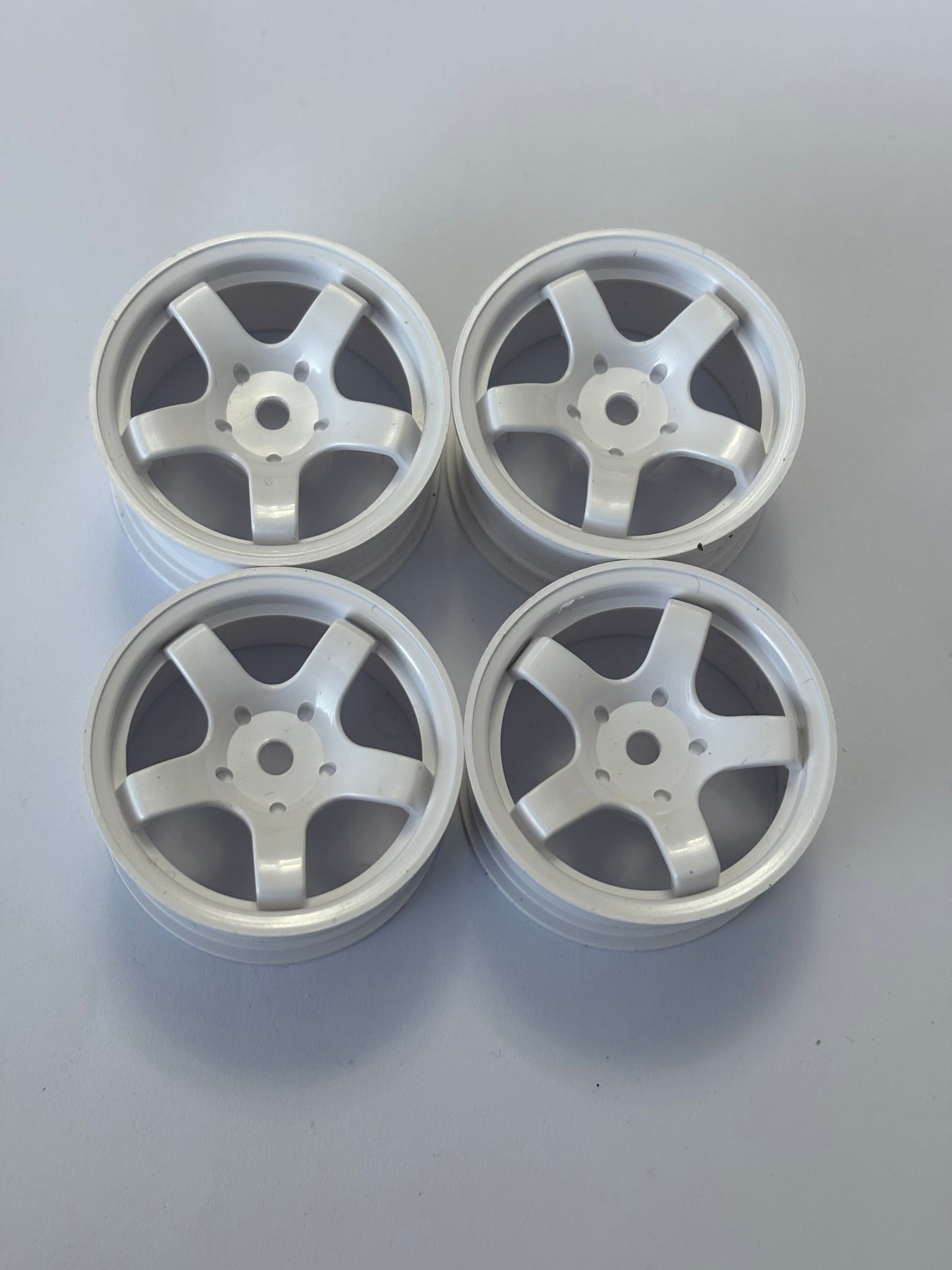Small Scale M Chassis Wheels