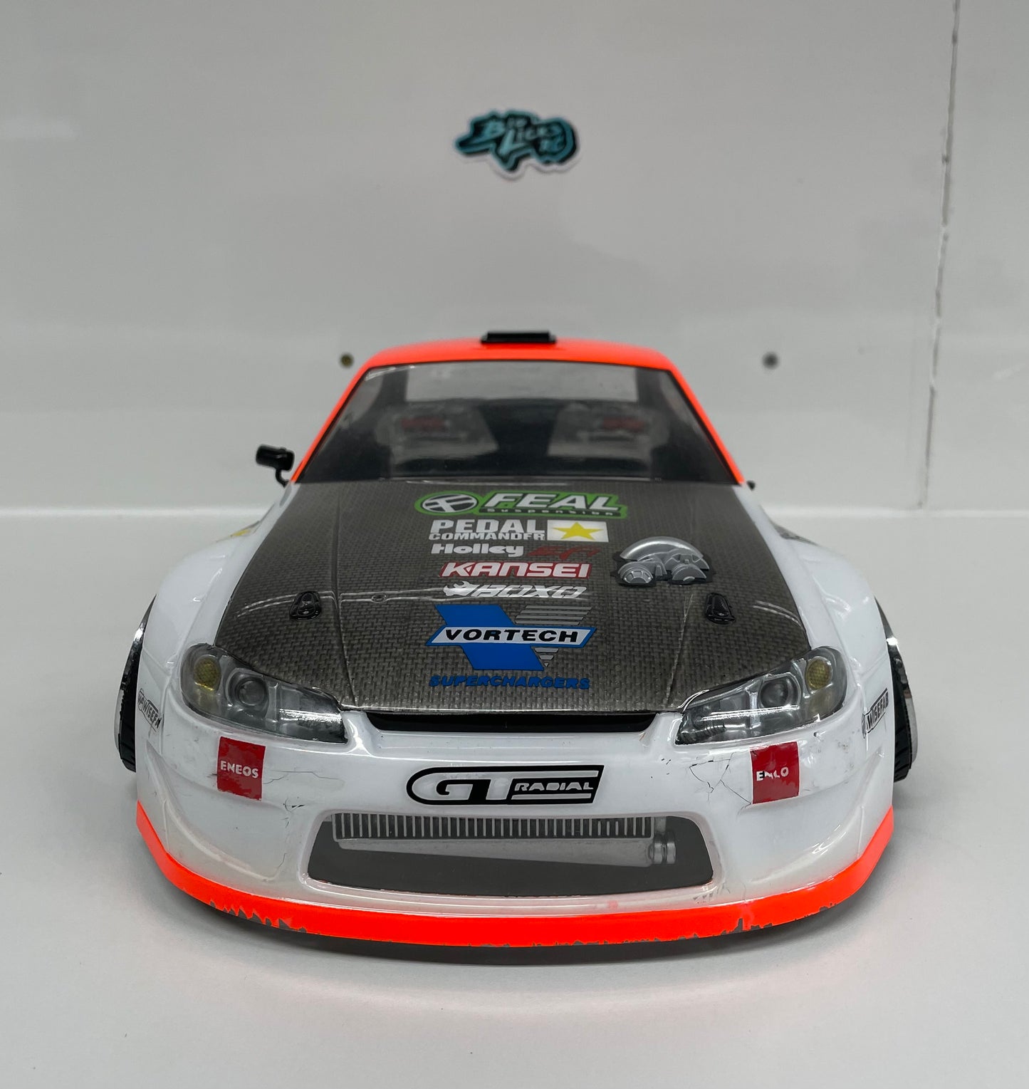 HPI Nissan S15 Silvia Bodyshell Feal Aurimas Odi Bakchis
