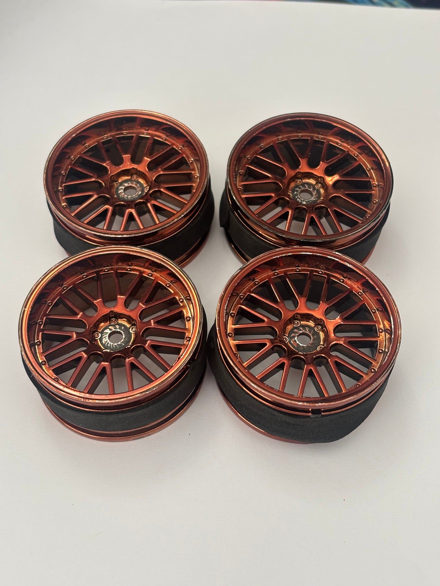 MST Wheels Offset 5mm Copper BBS Style